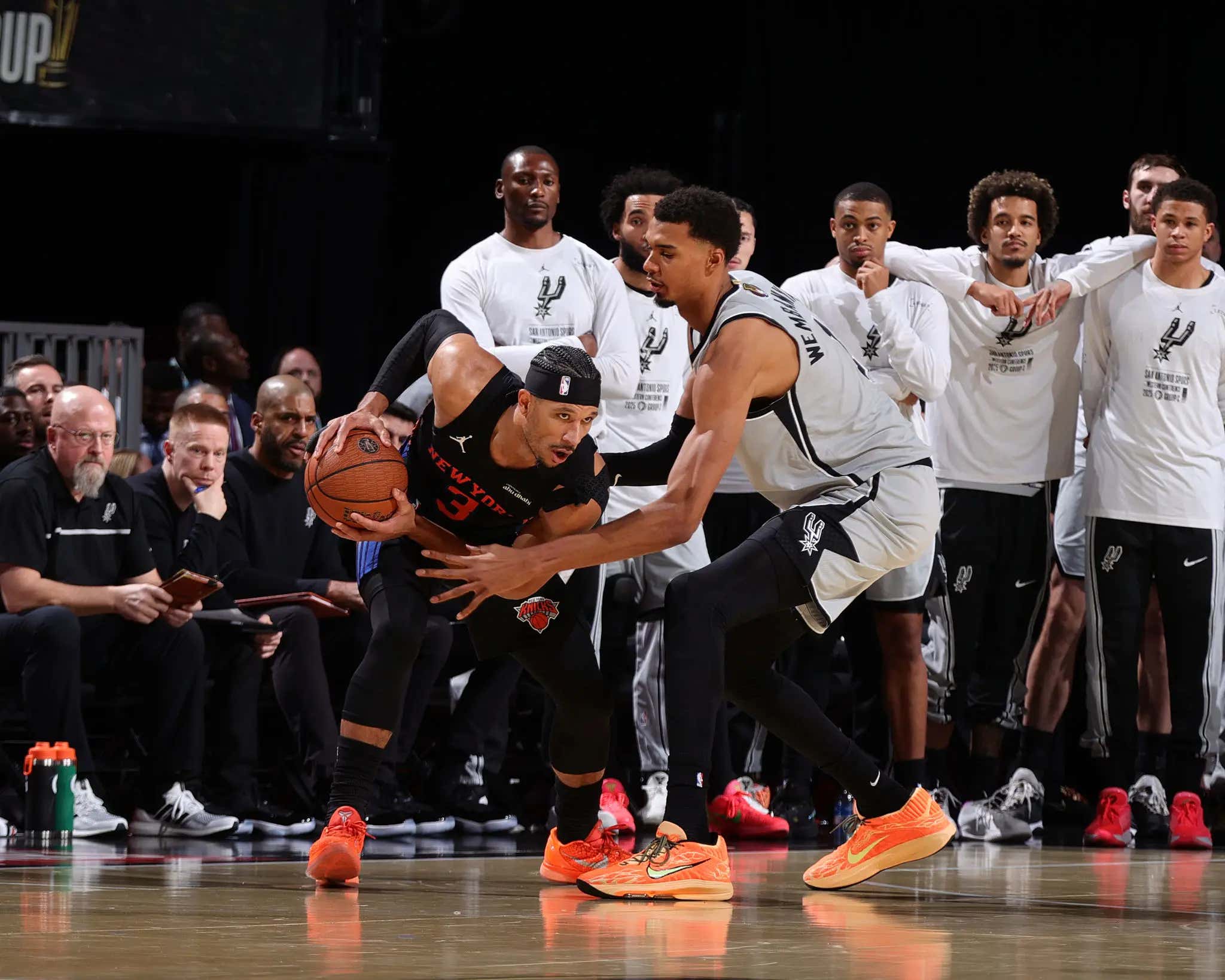 'That's A Good Sign For Me' - No One In The World Is More Confident Than Josh Hart After Hearing The Spurs Plan To Have Wemby Guard Him