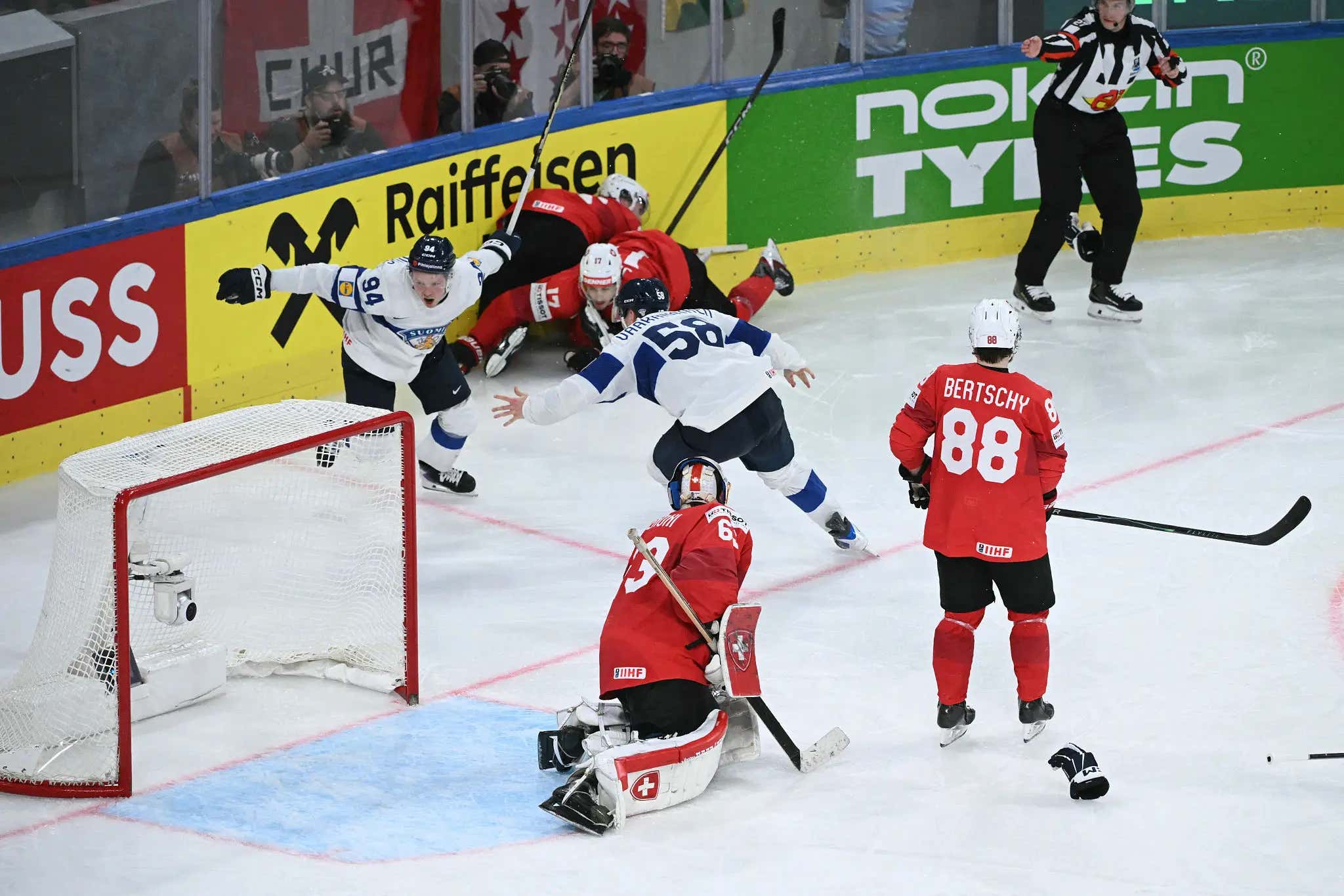 It Doesn't Get More Bad Ass Than Burying 2 Dudes In The Corner Immediately After Scoring The World Championship Gold Medal Winning Overtime Goal