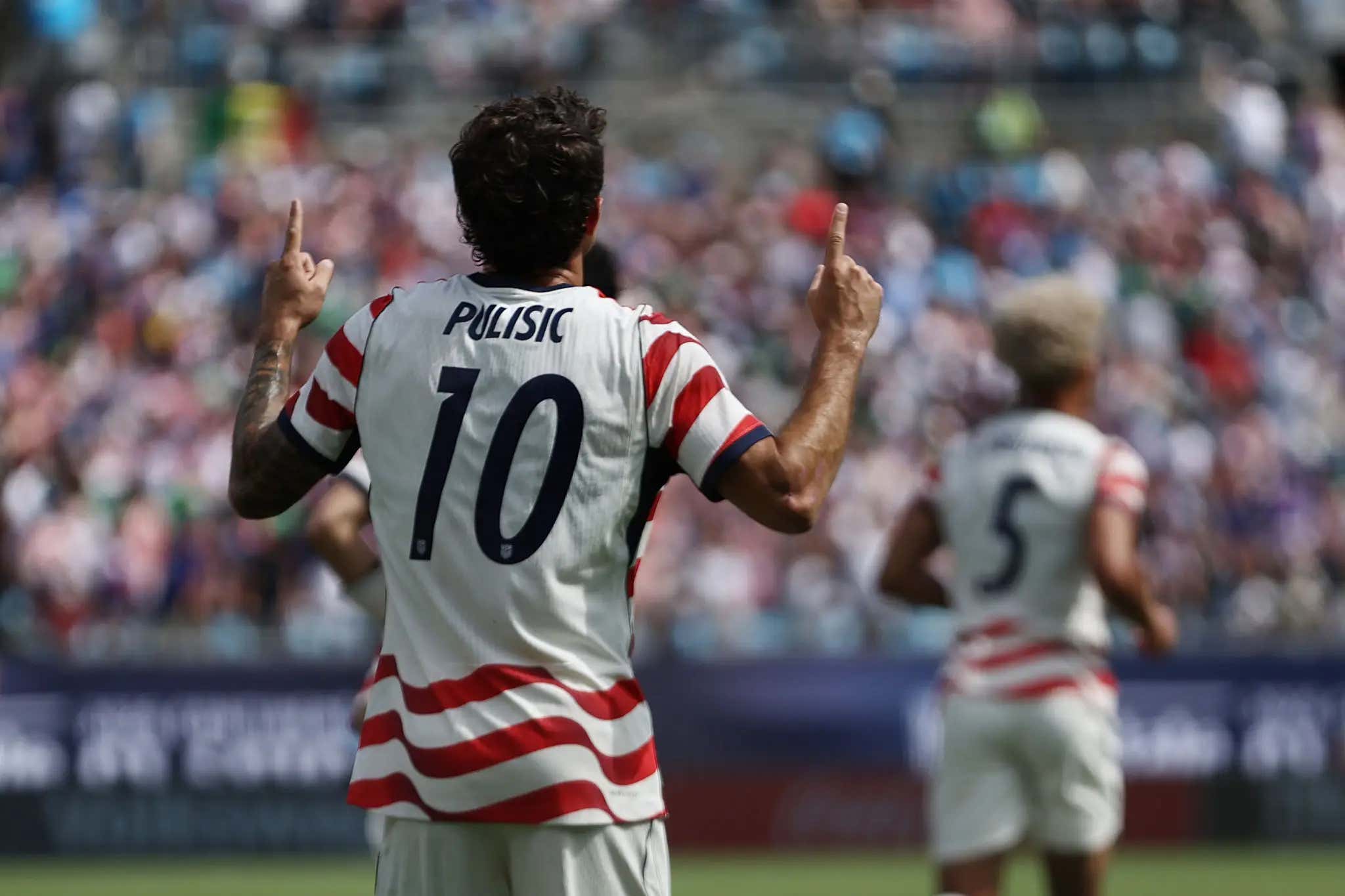 Captain America: Christian Pulisic Put On A Ridiculous Show In Just One Half Of Soccer And Gave Every US Fan Hope For The World Cup