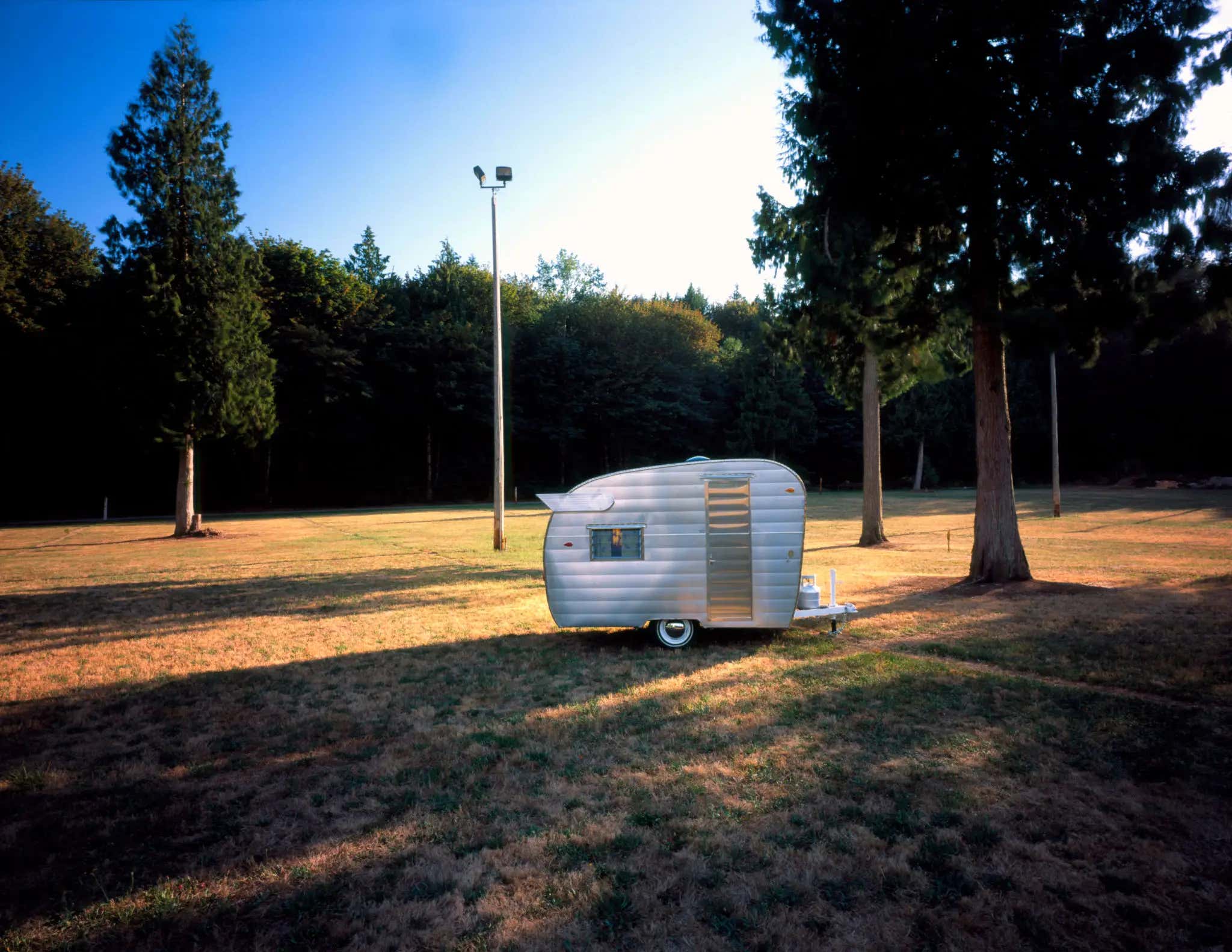 Sometimes All You Need Is a Thirteen-Foot Travel Trailer to Get Away...