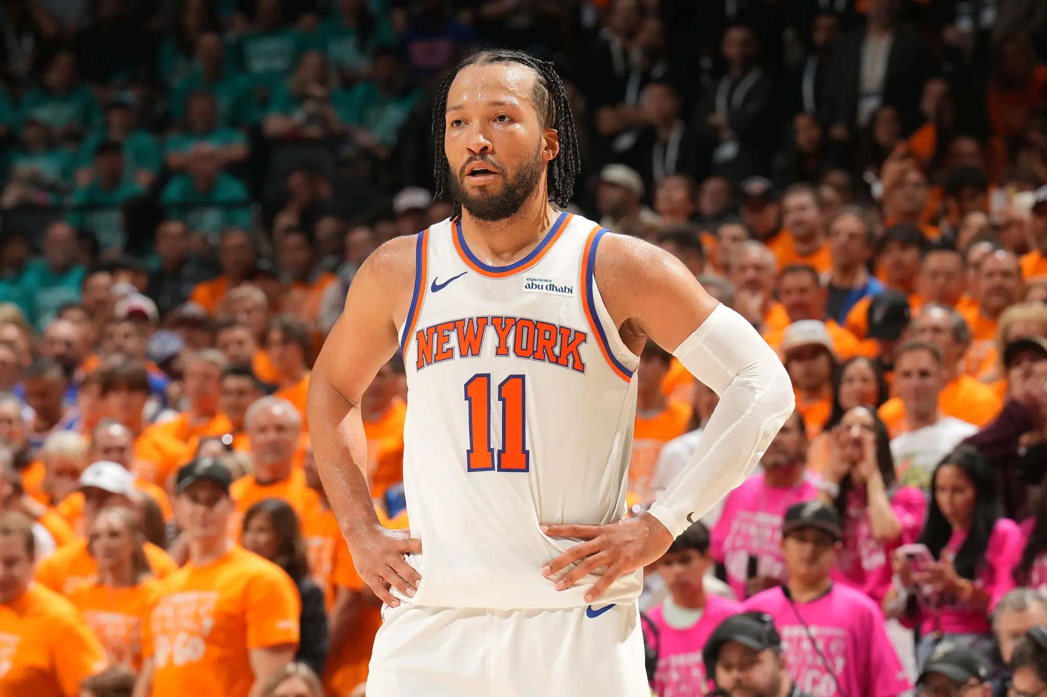Jalen Brunson Shows Why He's The Savior Of The Franchise, Knicks Steal Game 1 In Beautiful Fashion