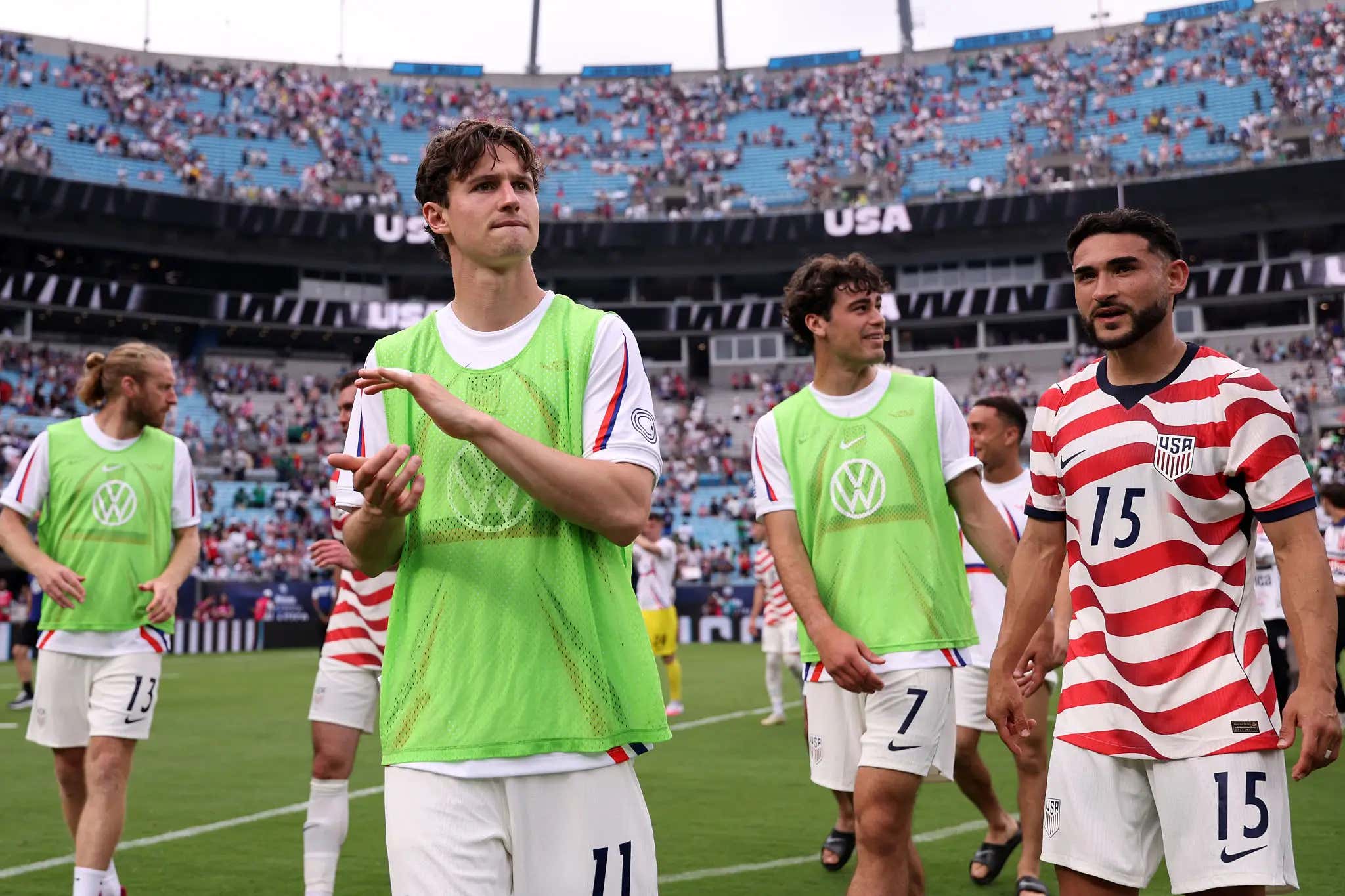 Soccer Guy: Brenden Aaronson Was Late To His Rehearsal Dinner, Left His Wedding At 2:30 In The Morning To Get Back To The US World Cup Camp