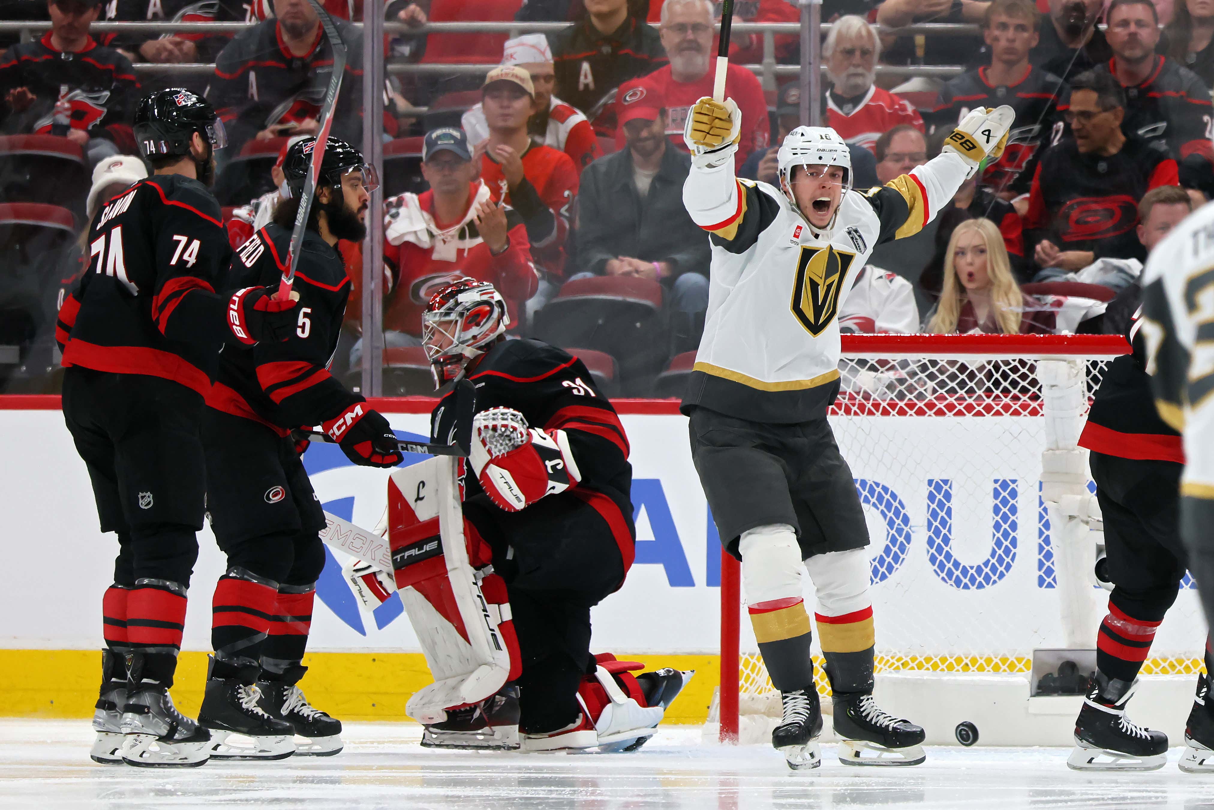 Clear Skies In Carolina, Stanley Cup Game 1 Recap - Game Notes
