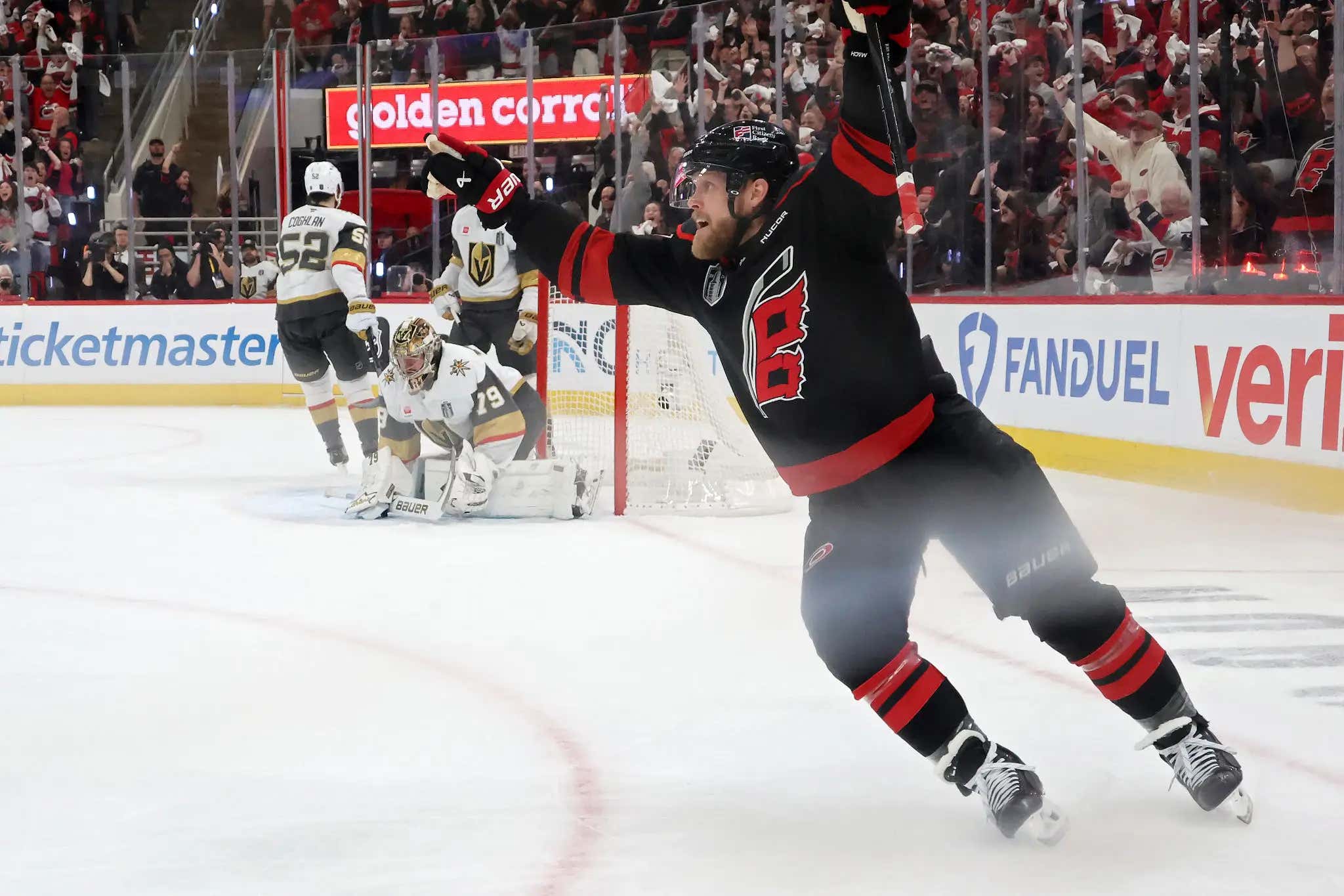 Indianapolis Was The Luckiest City in America Last Night As They Were Treated To Game 1 Of The Stanley Cup Final Without Any Announcers On The Broadcast