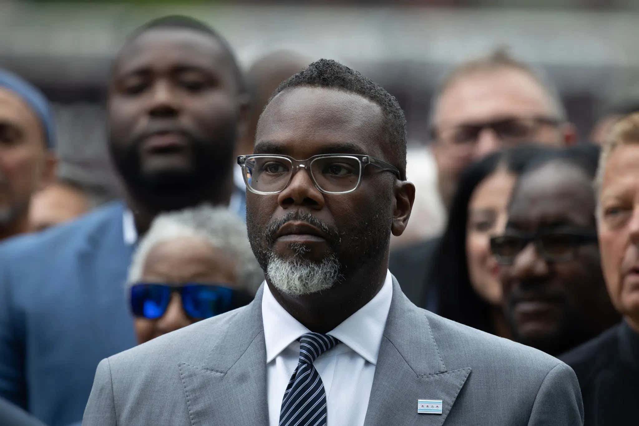 Chicago Mayor Brandon Johnson's Example of the Severity of Soldier Field Traffic Is He Couldn't Even Leave the Bears-Packers Game Early Before the Bears Came Back and Won