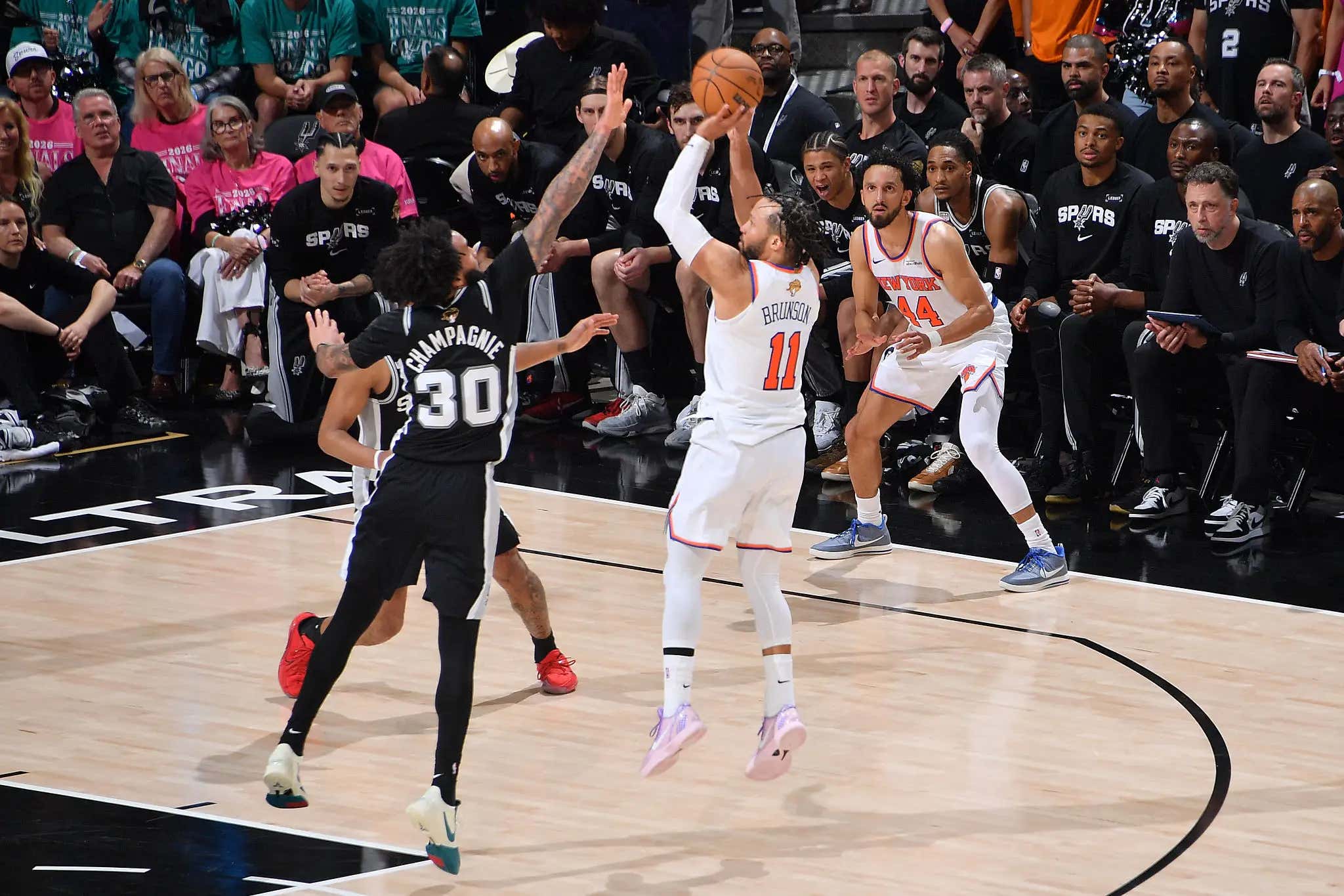 'Anybody But Jalen' - The Spurs Spent Today Openly Admitting They Know Jalen Brunson Is A Superstar, Begging For The Other Knicks To Beat Them