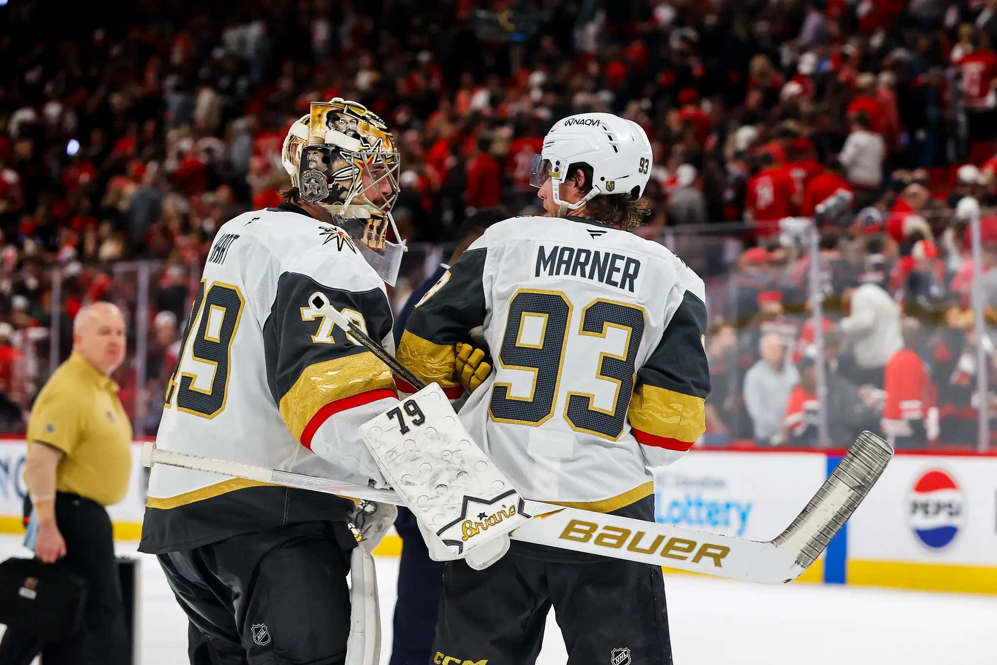Embrace Debate: Was Mitch Marner Trying To Get Out Of The Way When Making His Game-Saving Block In The Dying Moments Of Game 1?