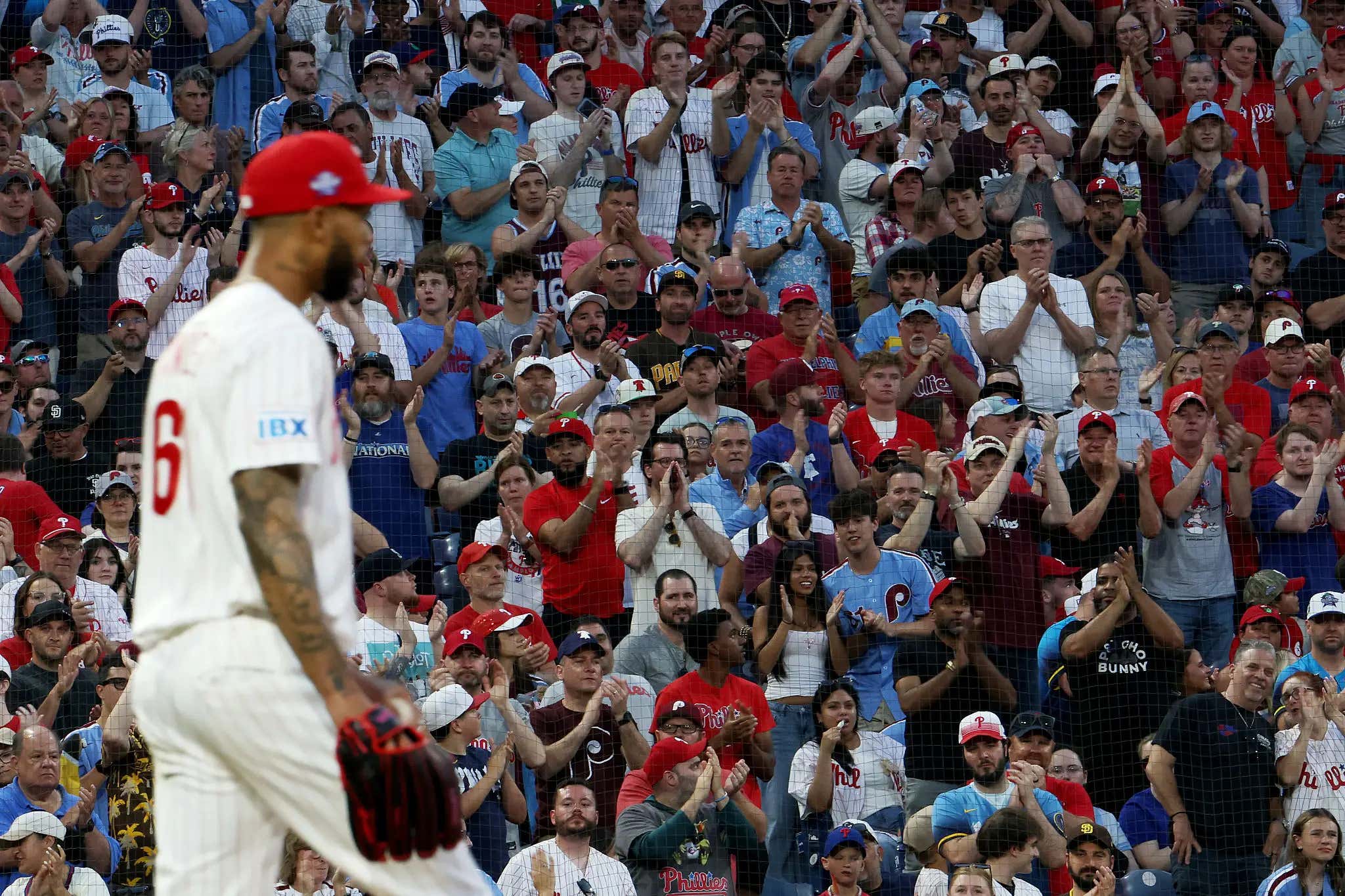 Have Philly Fans Gone Soft? Christopher Sanchez Got A Standing Ovation After Finally Giving Up Another Run Last Night