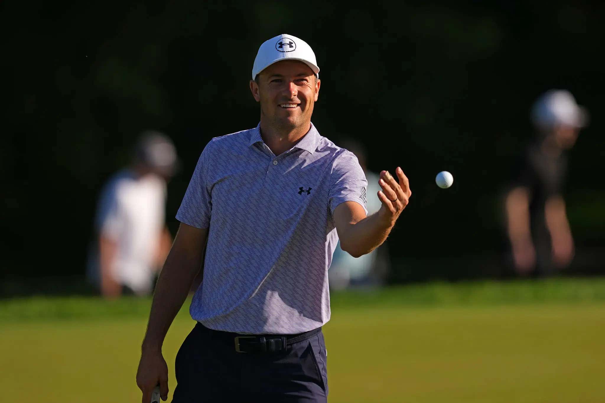 This Absurd Putt By Jordan Spieth Is Why He's Still Must Watch Whenever He's On The Golf Course