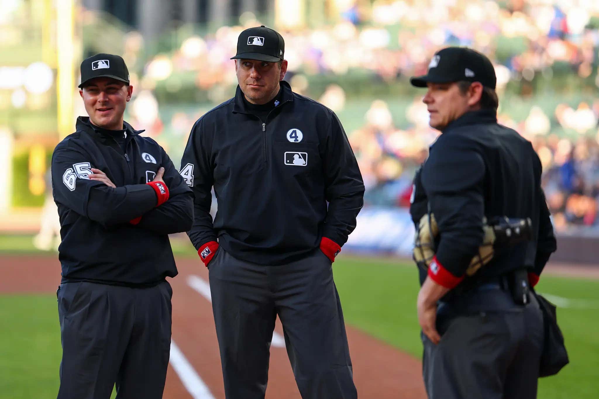 MLB Umpire "ABS Invitational" Leaderboard Check-In With "Strike Of The Week" and "Challenge Of The Week"