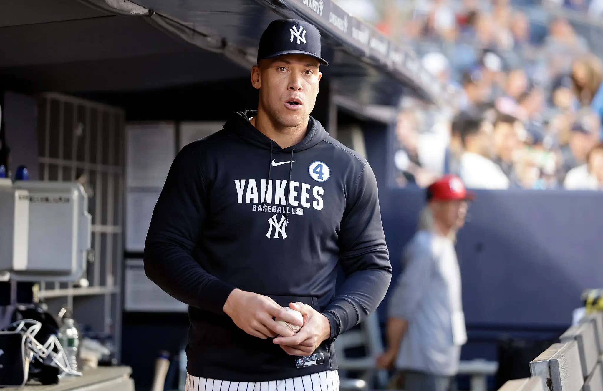 Aaron Judge Will Likely Miss At Least The Next Two Months With a Stress Fracture In His Ribs, But It Beats The Worst Case Scenario Which Could Have Derailed the Rest Of His Career