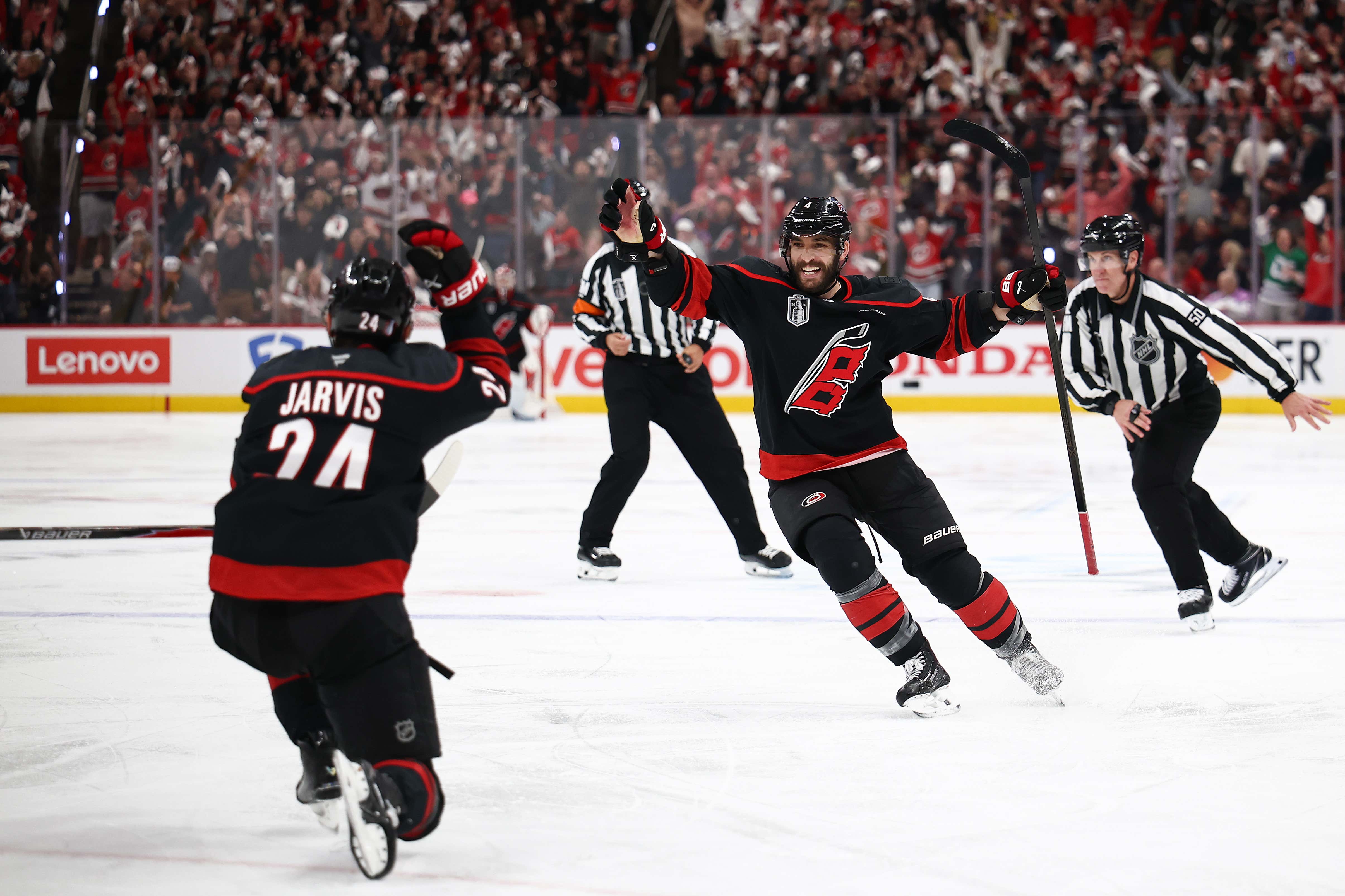 The First Two Games Of The Stanley Cup Finals Have Been A Movie