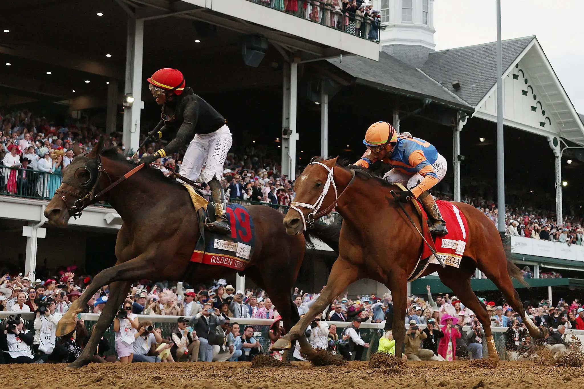 A Barstool Belmont Preview: Rematch Of The Top Two Kentucky Derby Finishers Highlights The Third Leg Of The Triple Crown But I'm Going With a Different Top Pick