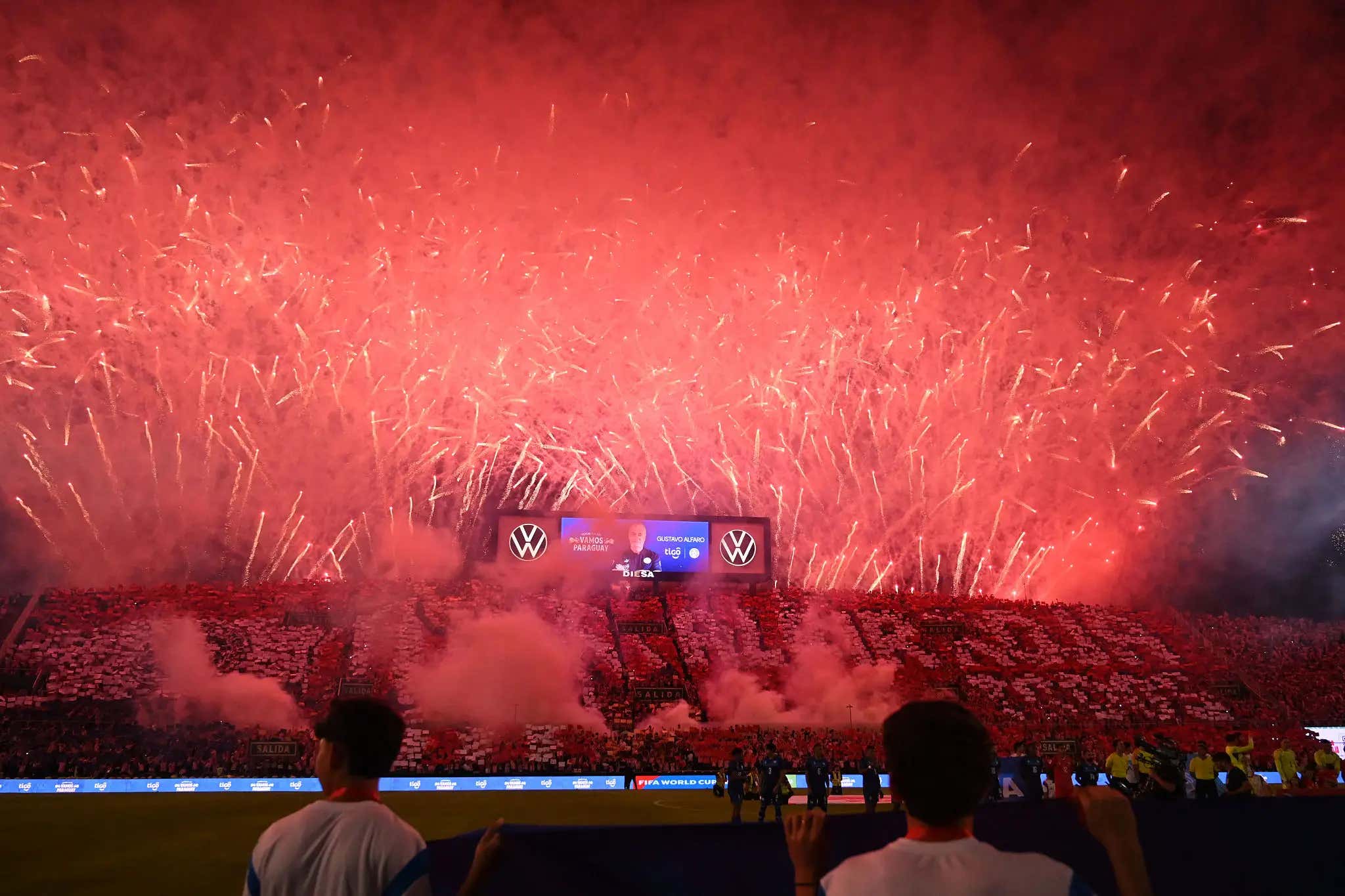 Set The Tone: Need Nothing More Than The US To Respond With A Bigger Firework Show After Seeing Paraguay's Wild World Cup Send Off