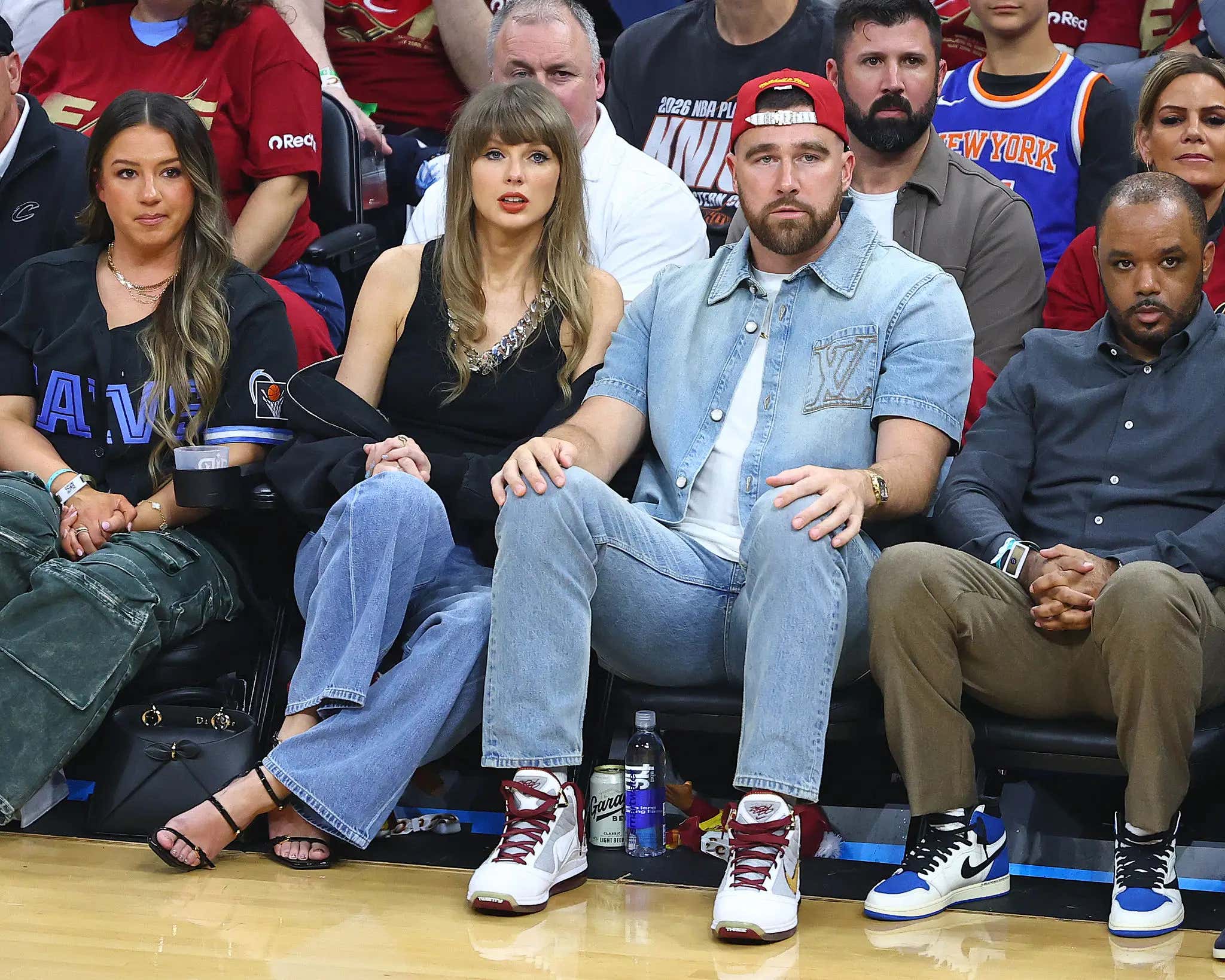 The Courtside Seat That Taylor Swift Sat In At The Cavaliers Playoff Game Is Being Auctioned Off, Because People Spend Money On Whatever These Days