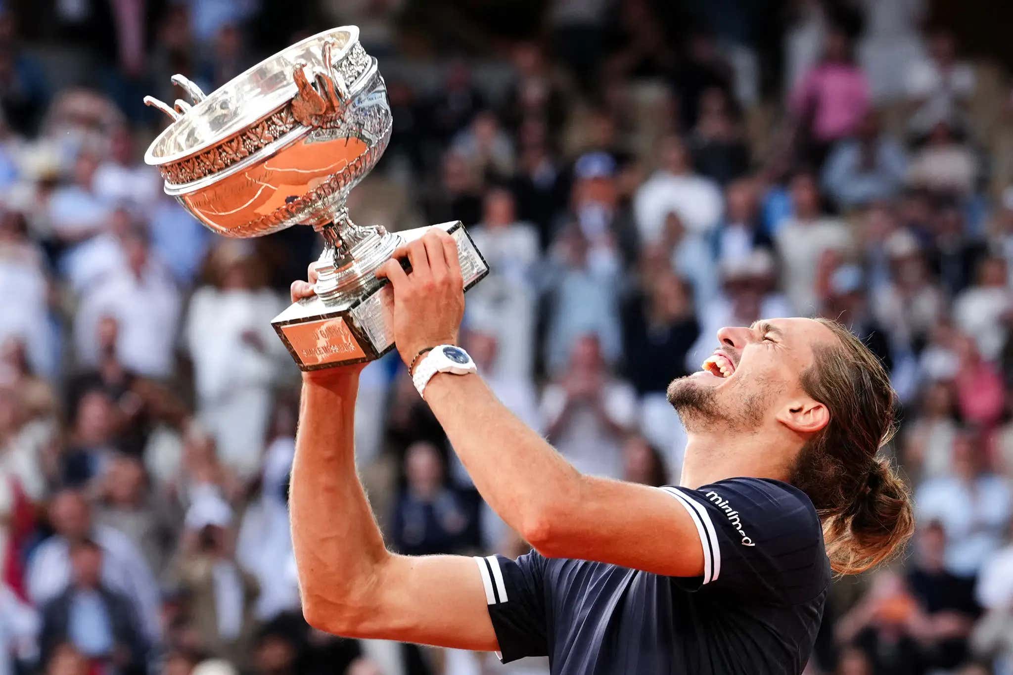Alexander Zverev Finally Exorcises His Demons And Wins The French Open, Achieving The First Grand Slam Title Of His Career