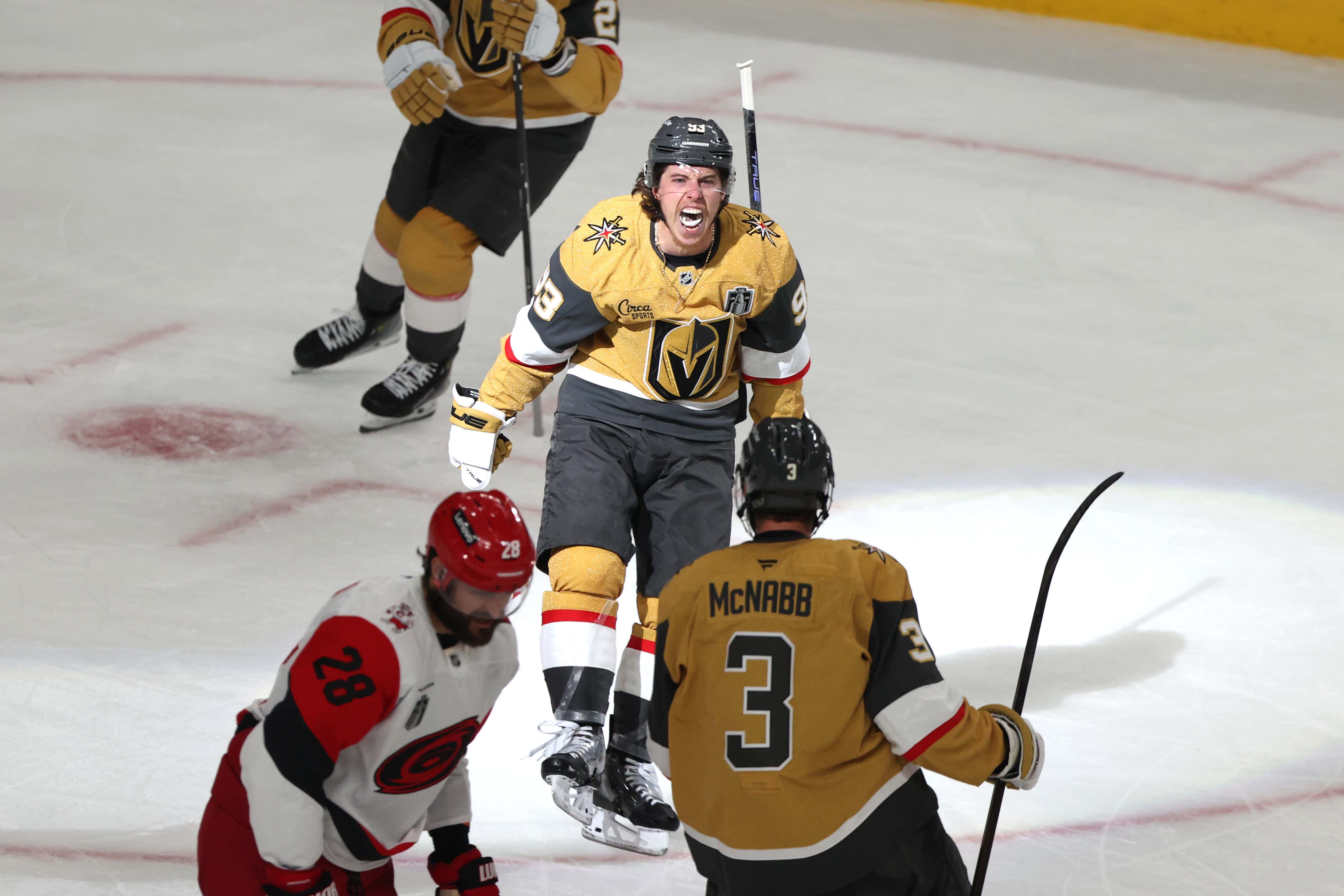 Mitch Marner Had The Most Legendary Period Of Stanley Cup Final Hockey We've Ever Seen, And Vegas Narrowly Avoided Being The Biggest Chokers Ever