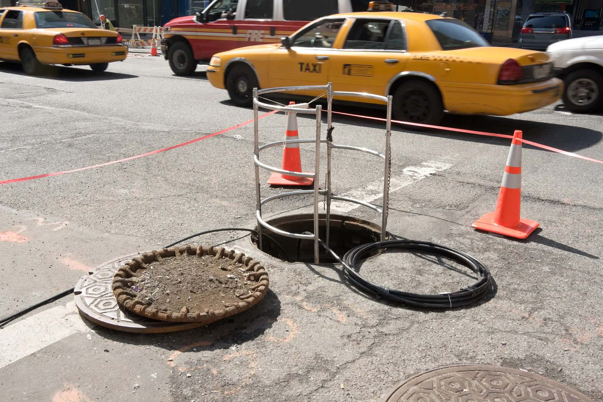 Mysterious People Are Popping in And Out of The Sewers Around New York City