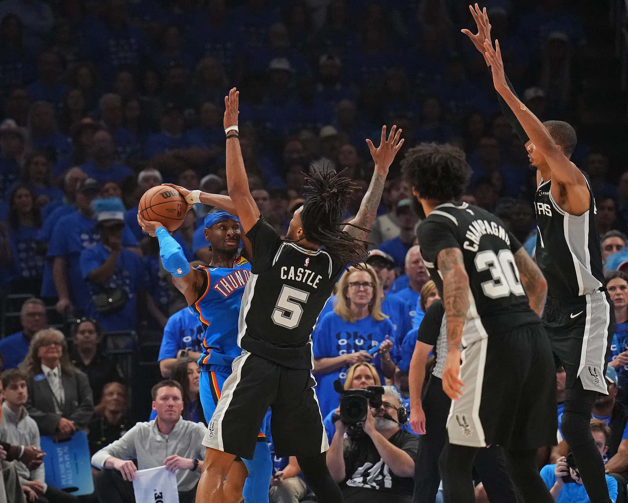 Good Luck Finding Anything Dumber Than Sam Presti Saying SGA Is 'Playing Against 6 People. 5 Defenders And The 6th Is Social Media'