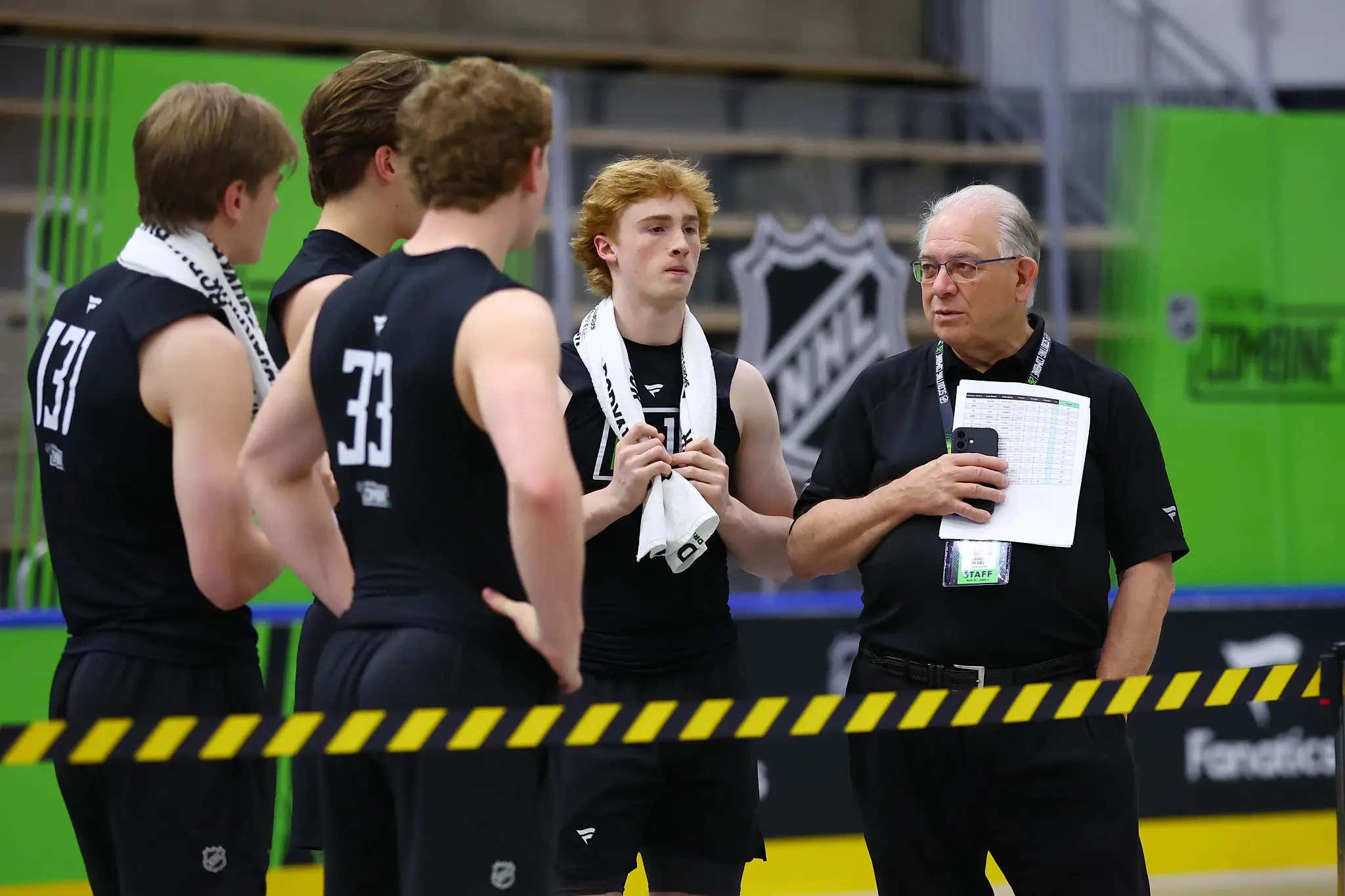 One NHL Team At The Scouting Combine Is Apparently Asking How Capable These Guys Are Of Committing Actual Murder Before Drafting Them