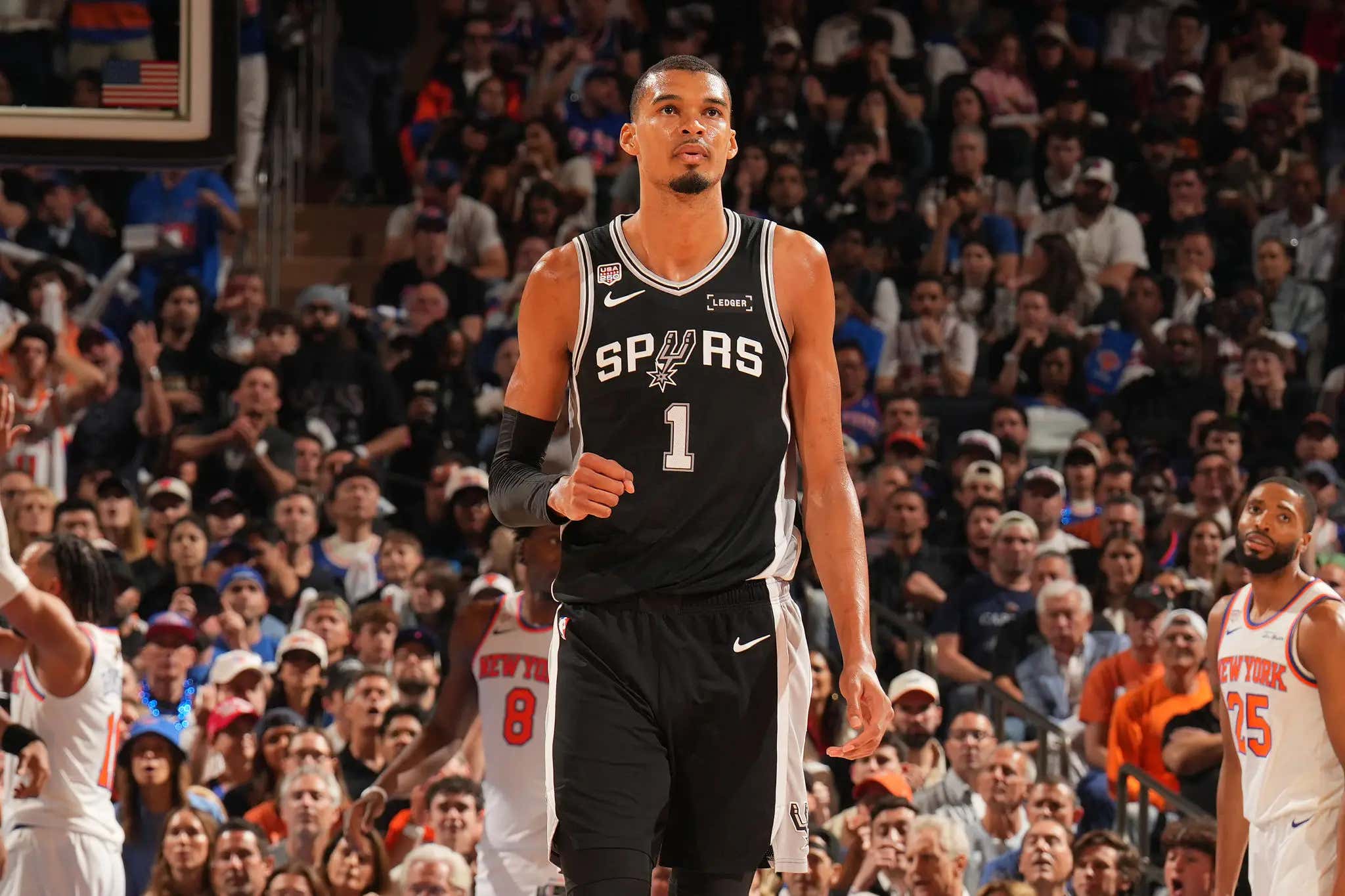 Wemby Went Into Madison Square Garden And Delivered Another Massive Performance To Keep The Spurs Title Hopes Alive