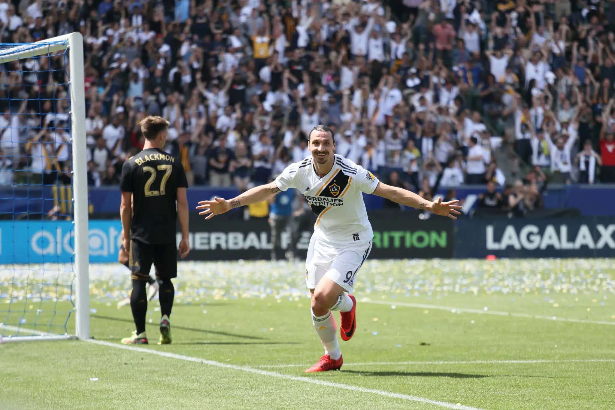 Zlatan Thinks American Fans Are The Softest He's Ever Played In Front Of Because We Don't Care About Losing Until It's The Playoffs