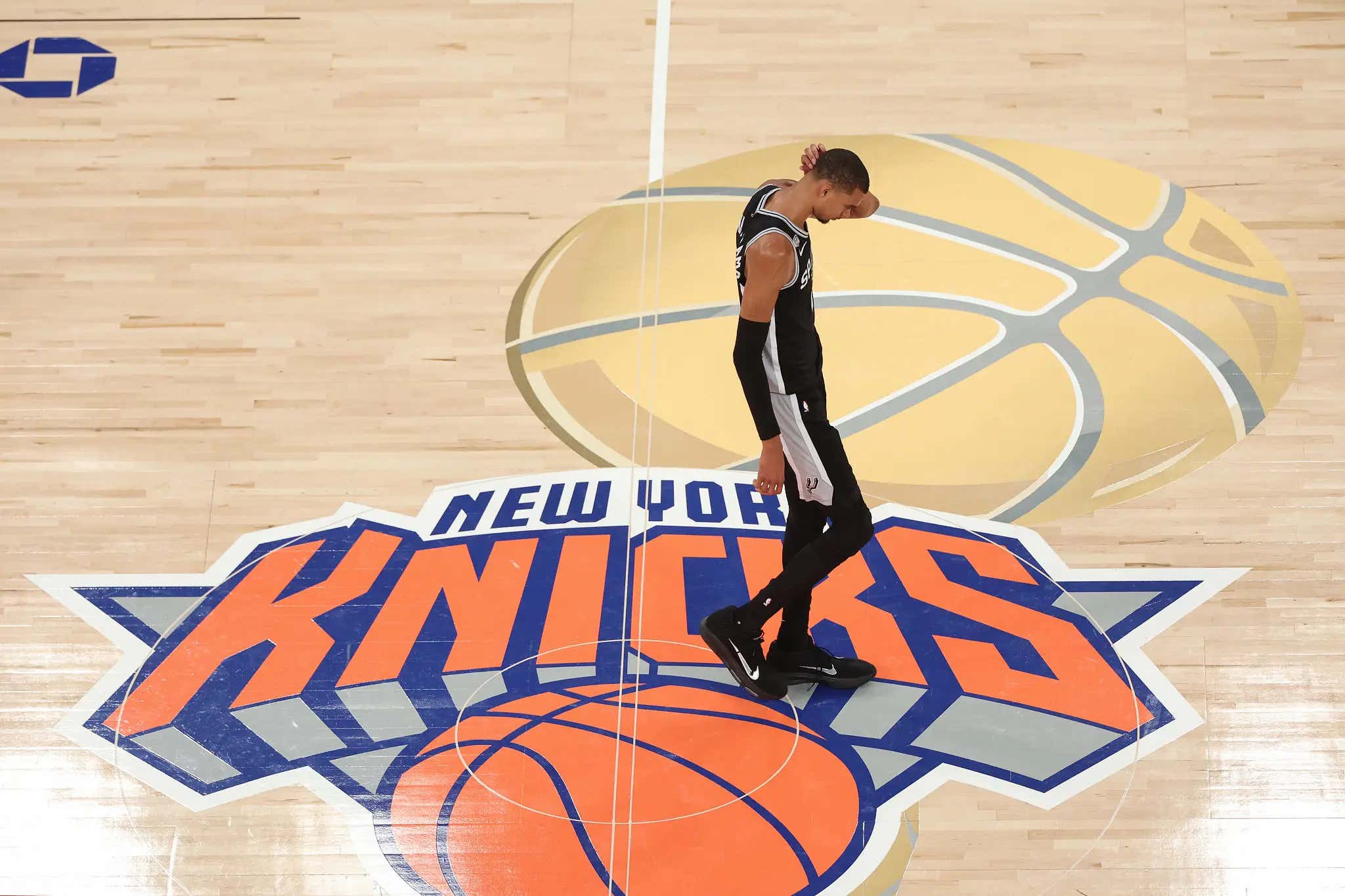 Victor Wembanyama Talking About Being The Newest MSG Villain Is Another Reason Knicks Fans Should Be Sick Of His Performative Bullshit