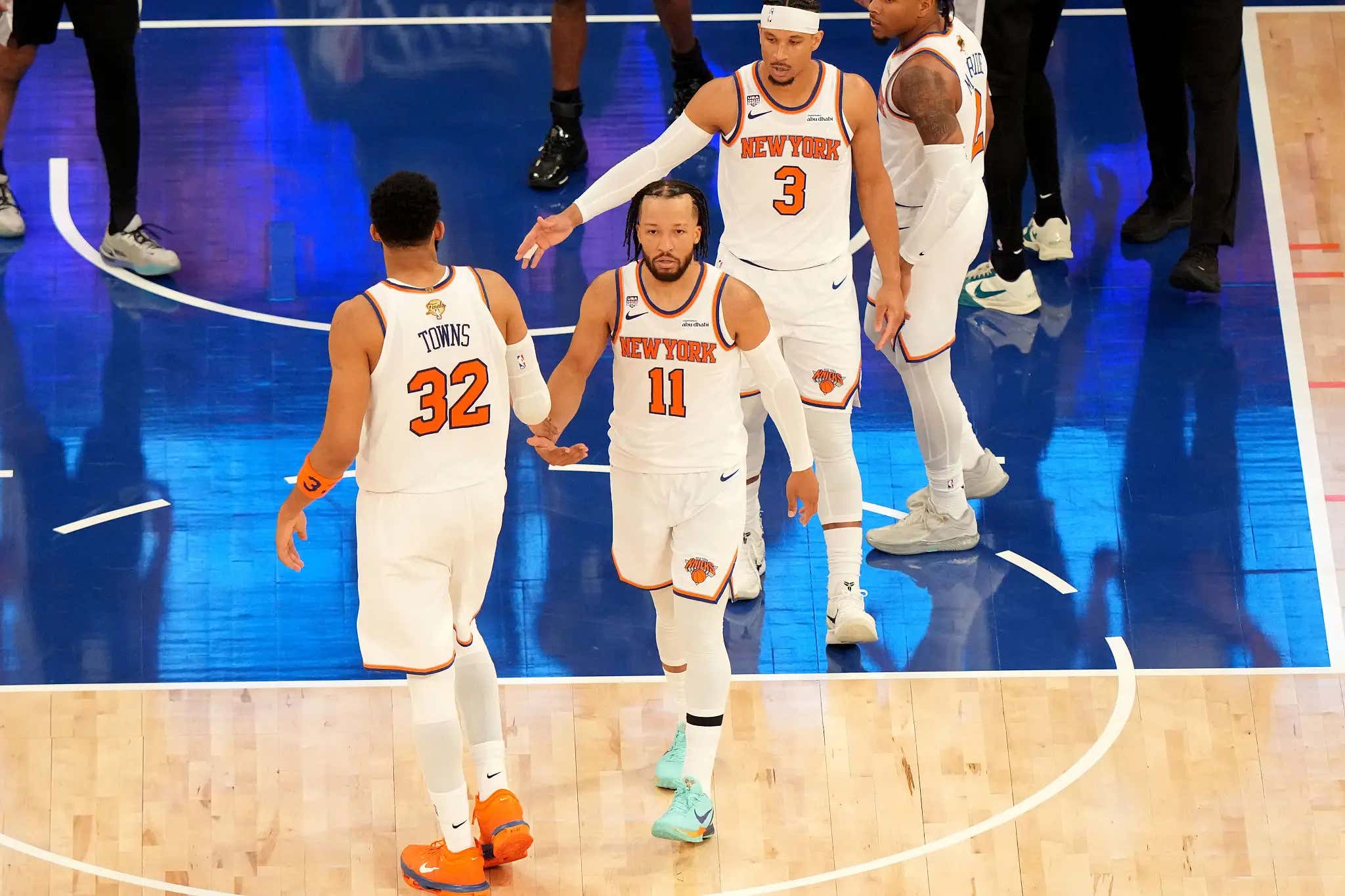 Listening To KAT/Jalen Brunson Talk About This Team's Chemistry And You'll Understand Why Knicks Fans Aren't Freaking Out Right Now