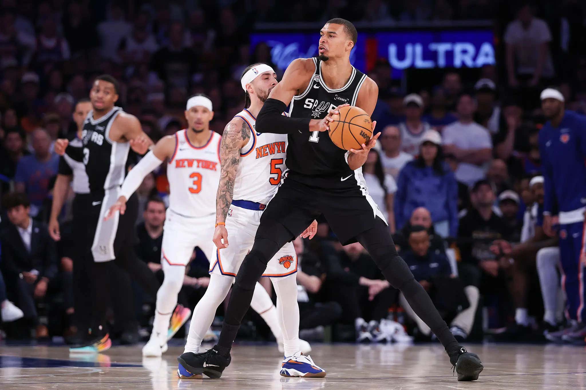 'He Got Away With One. That'll Be The Last One' - Jose Alvarado Is Ready To Be The Knicks Enforcer If Wemby Keeps Up His Bullshit Cheap Shots
