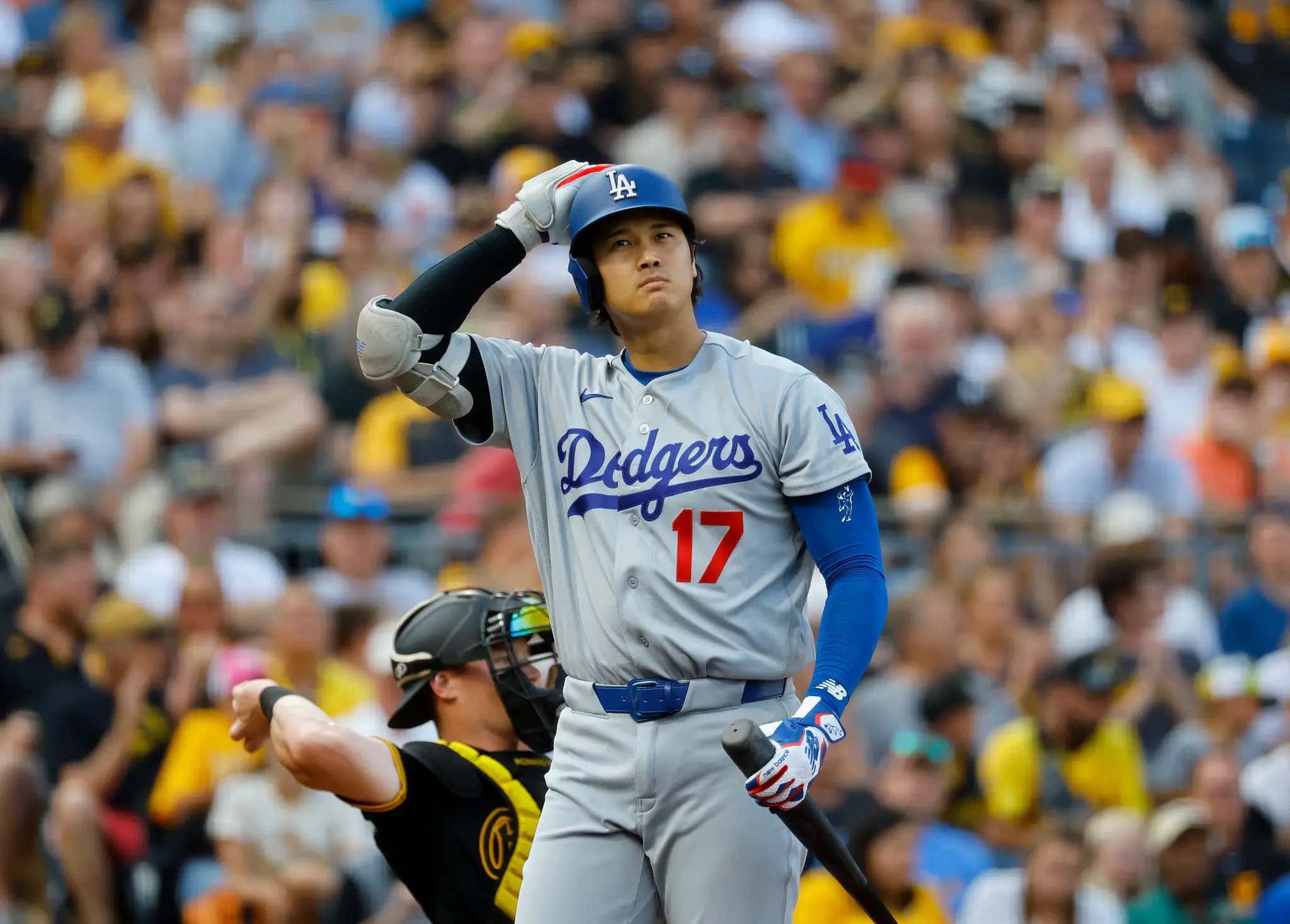 Tough Look For Pirates Fans As They Started Chanting "Shohei Sucks" And "Overrated" During His At-Bat Only For It To Lead Directly To A 10-Run Inning For The Dodgers