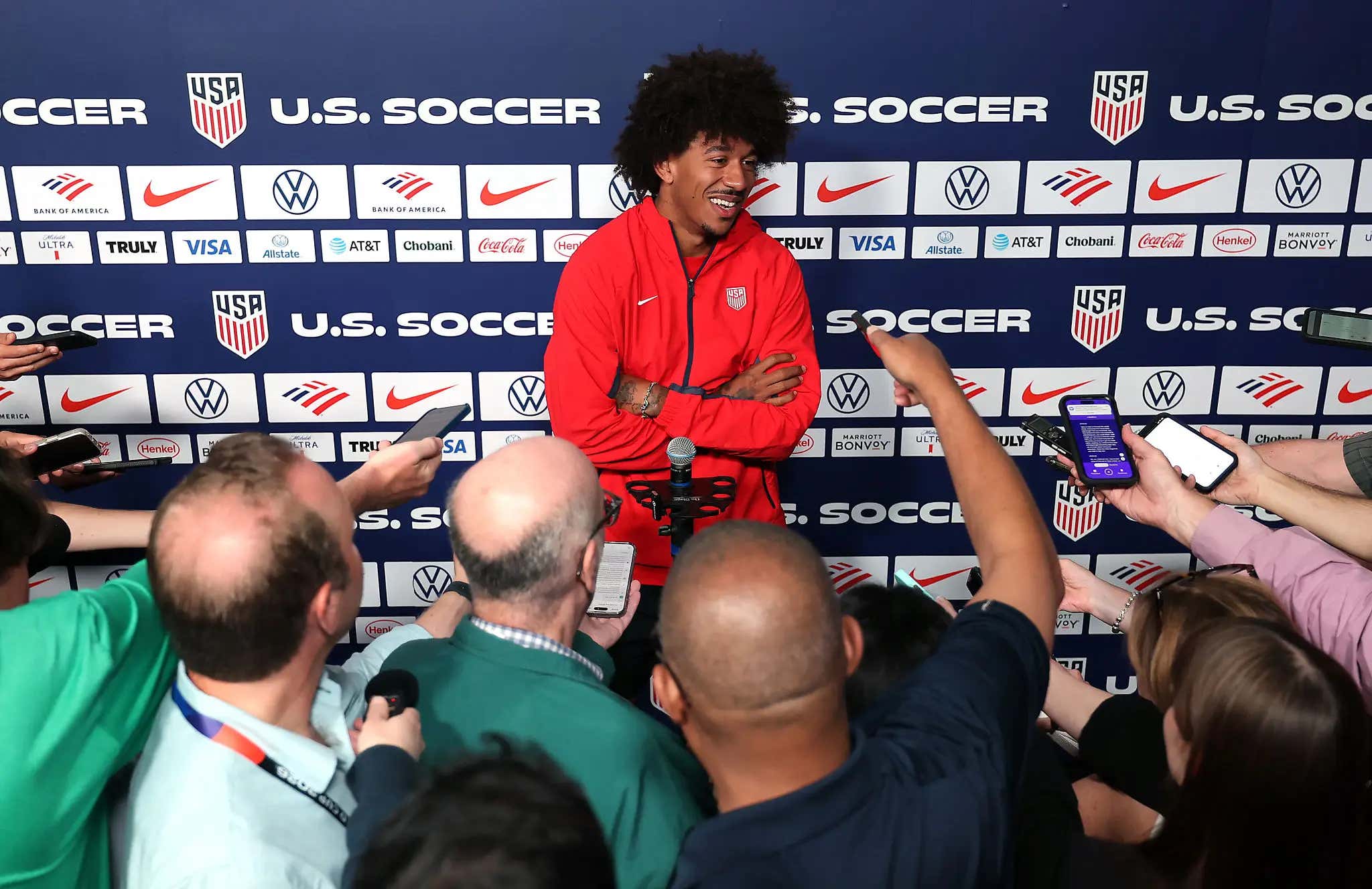 It's Coming Home - Chris Richards Is Ready To Save The US Team, Won't Miss Any Games With Injury Because 'It's The World Cup'