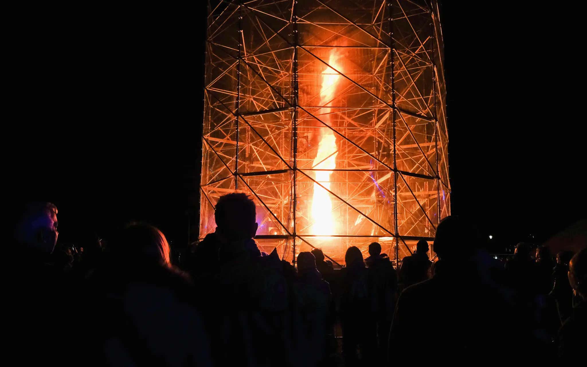 Researchers at Texas A&M Want To Help Save Our Oceans By Using FIRE TORNADOES To Clean Up Oil Spills