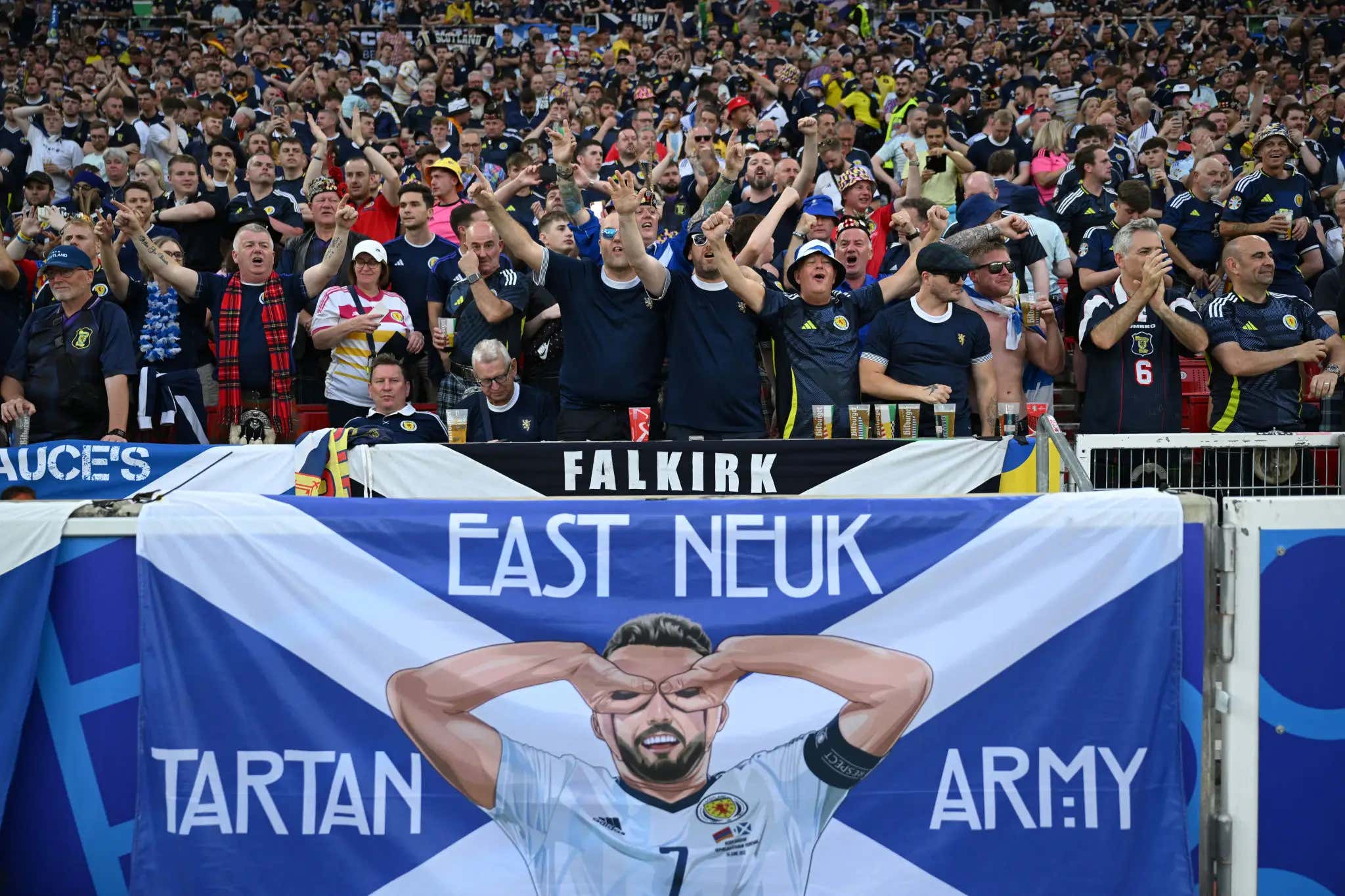 Scotland's Tartan Army Wasted No Time Establishing Themselves as Boston's Favorite World Cup Visitors