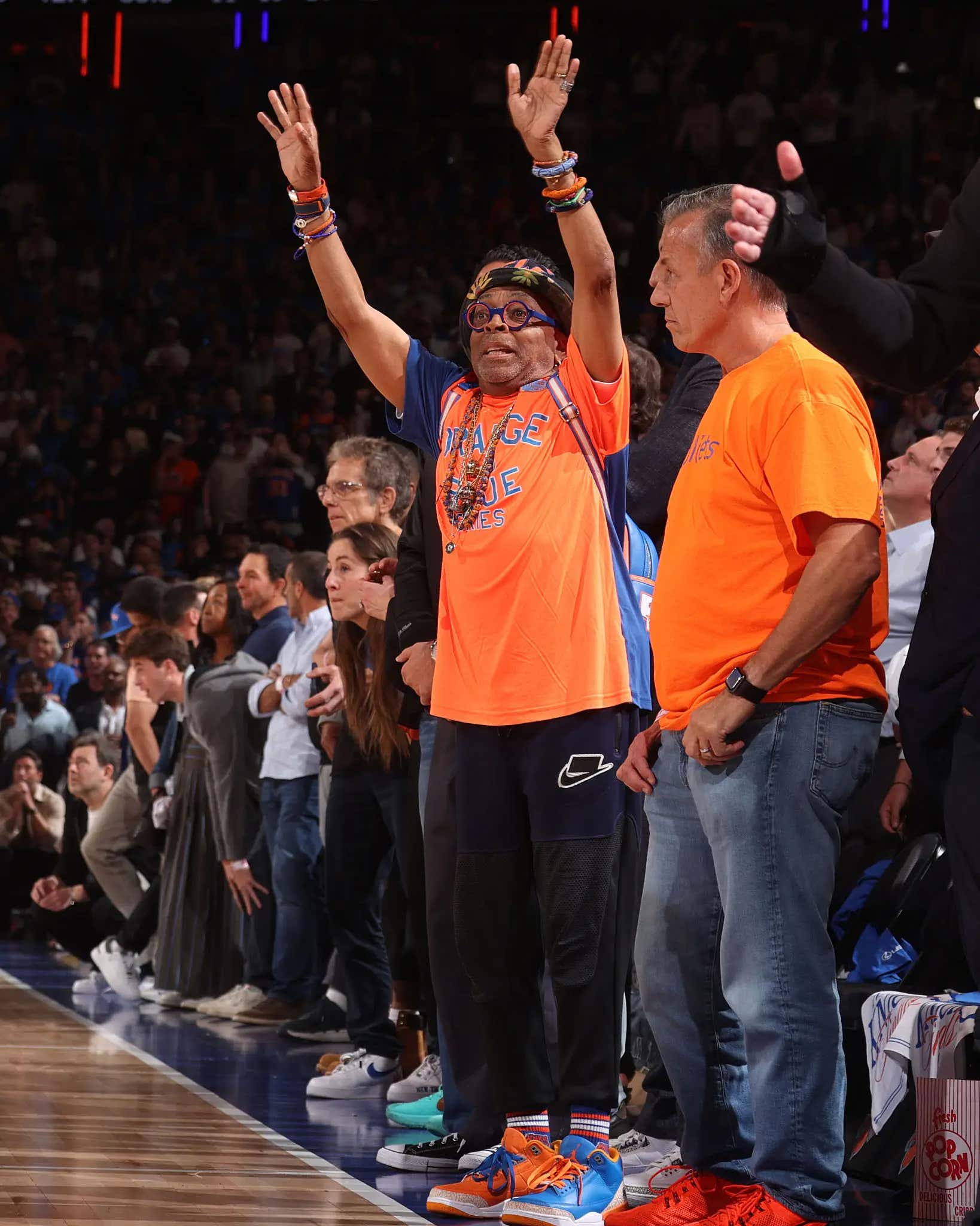 "The Cat's In The Bag, And The Bag's In The River" ... Spike Lee Was In All His Glory On Sportscenter With SVP