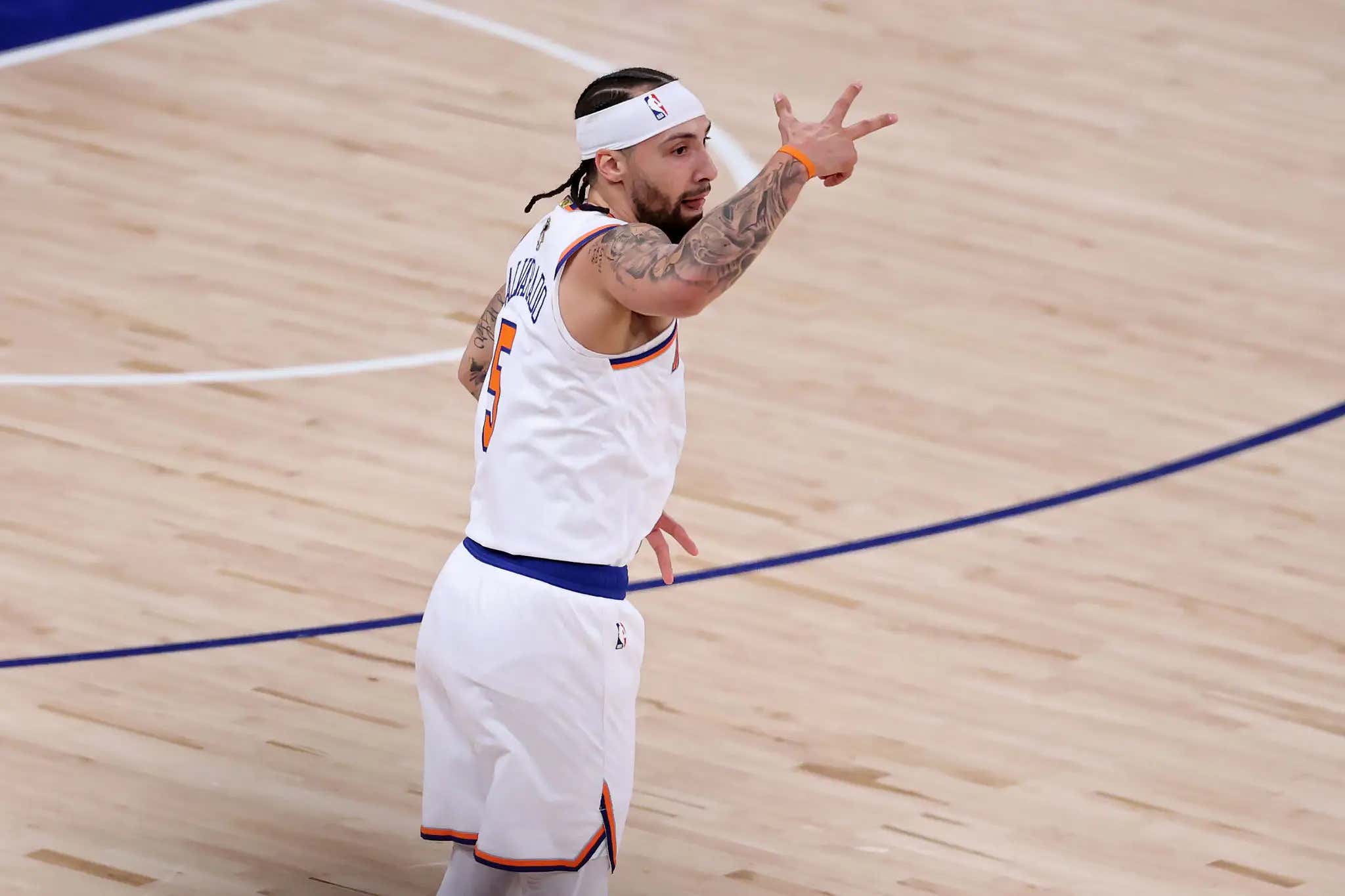 Knicks Fans Will Love Jose Alvarado Forever After He Was A 4th Quarter Hero, Then Delivered A Postgame Quote That All Of New York Is Screaming