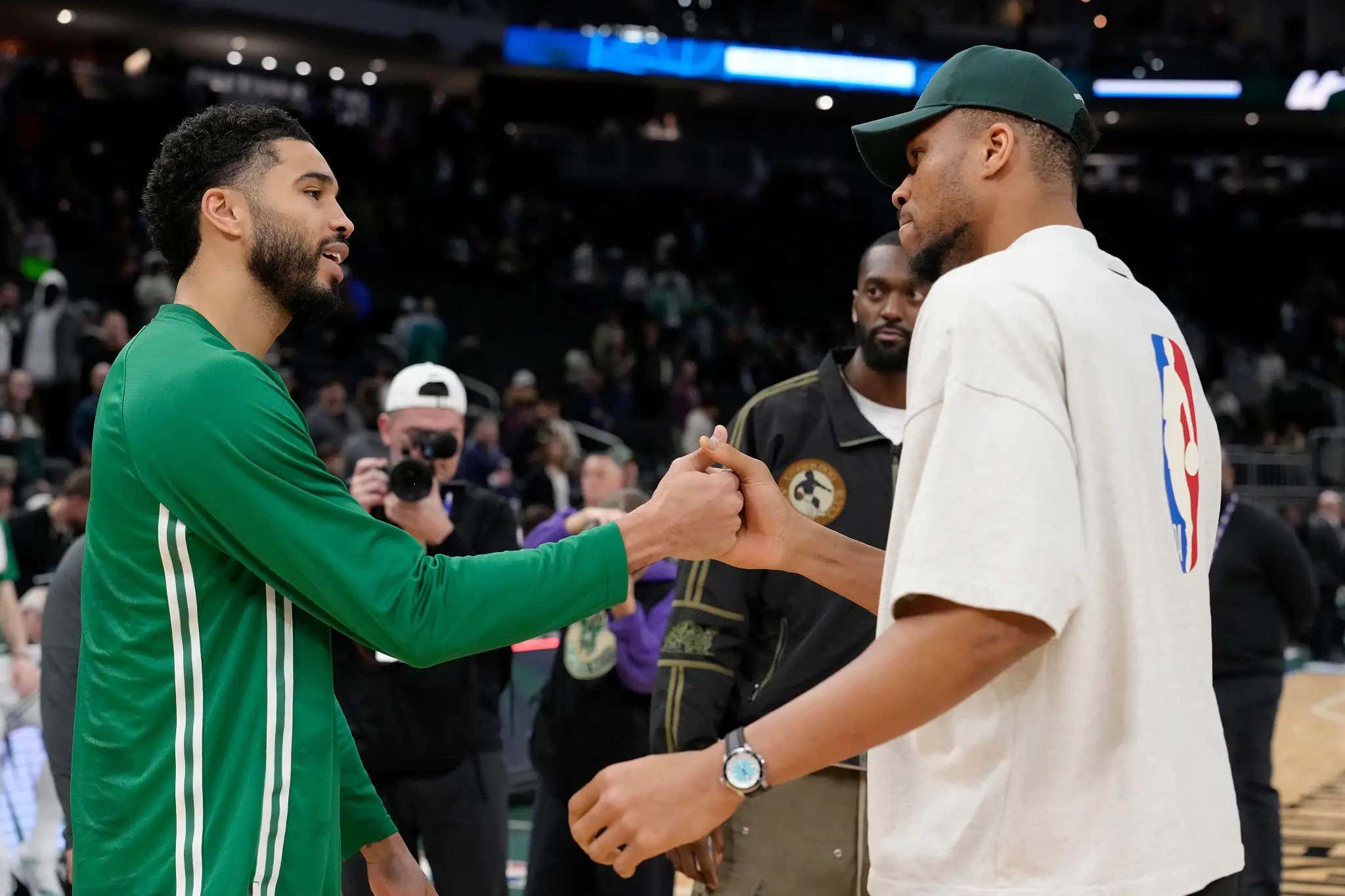 It Feels Significant That All Of The Tapped In Miami Heat Reporters Continue To Talk About How The Celtics Are A Legit Threat To Steal Giannis
