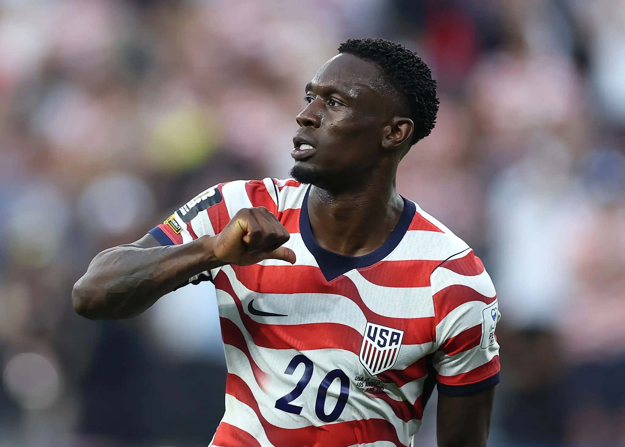 Rock, Flag And Ealge: US Has A Dream Start Playing Beautiful Soccer, Flo Balogun Is An American Hero IAnd We're Up 3-0