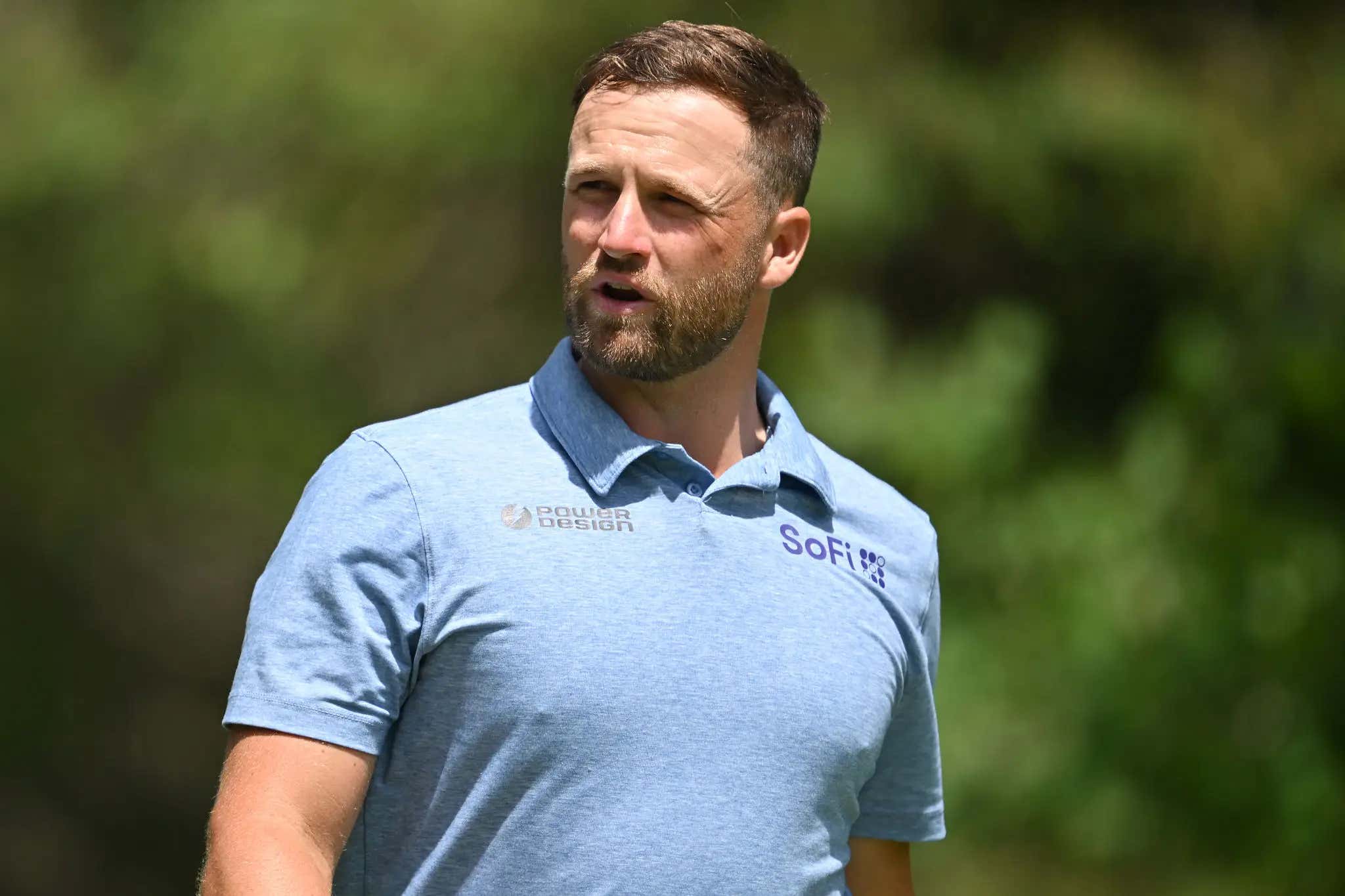 Play Free Bird: Wyndham Clark Showed Up To 'The Rink' At The Canadian Open Rocking A Jack Hughes Team USA Jersey, Stuck One For An Easy Birdie