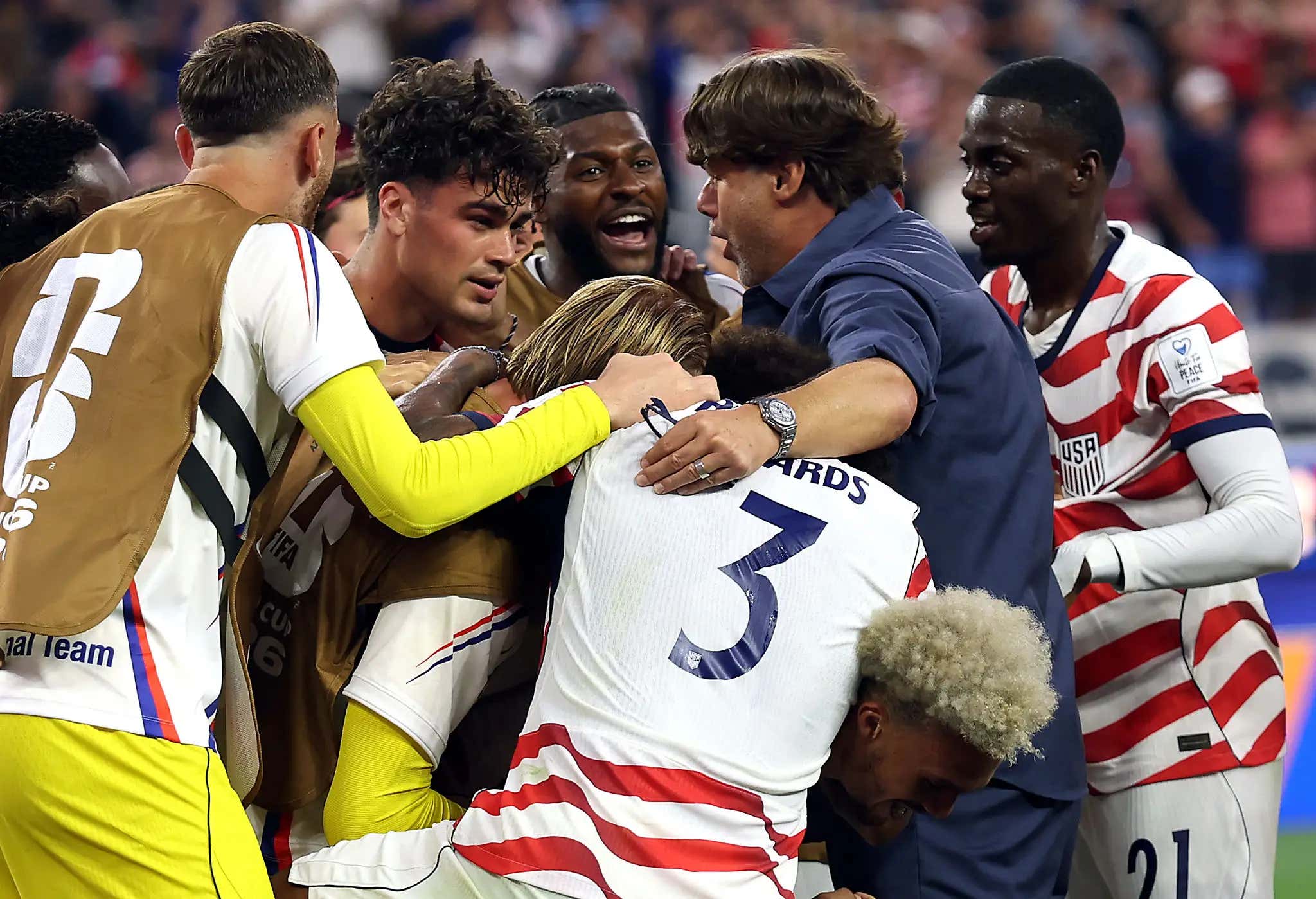 IT'S CALLED SOCCER - There's Nothing Better Than The Clips Coming Out Of Fans Across The Country Going Nuts And Mixtapes Of The US Ass Kicking