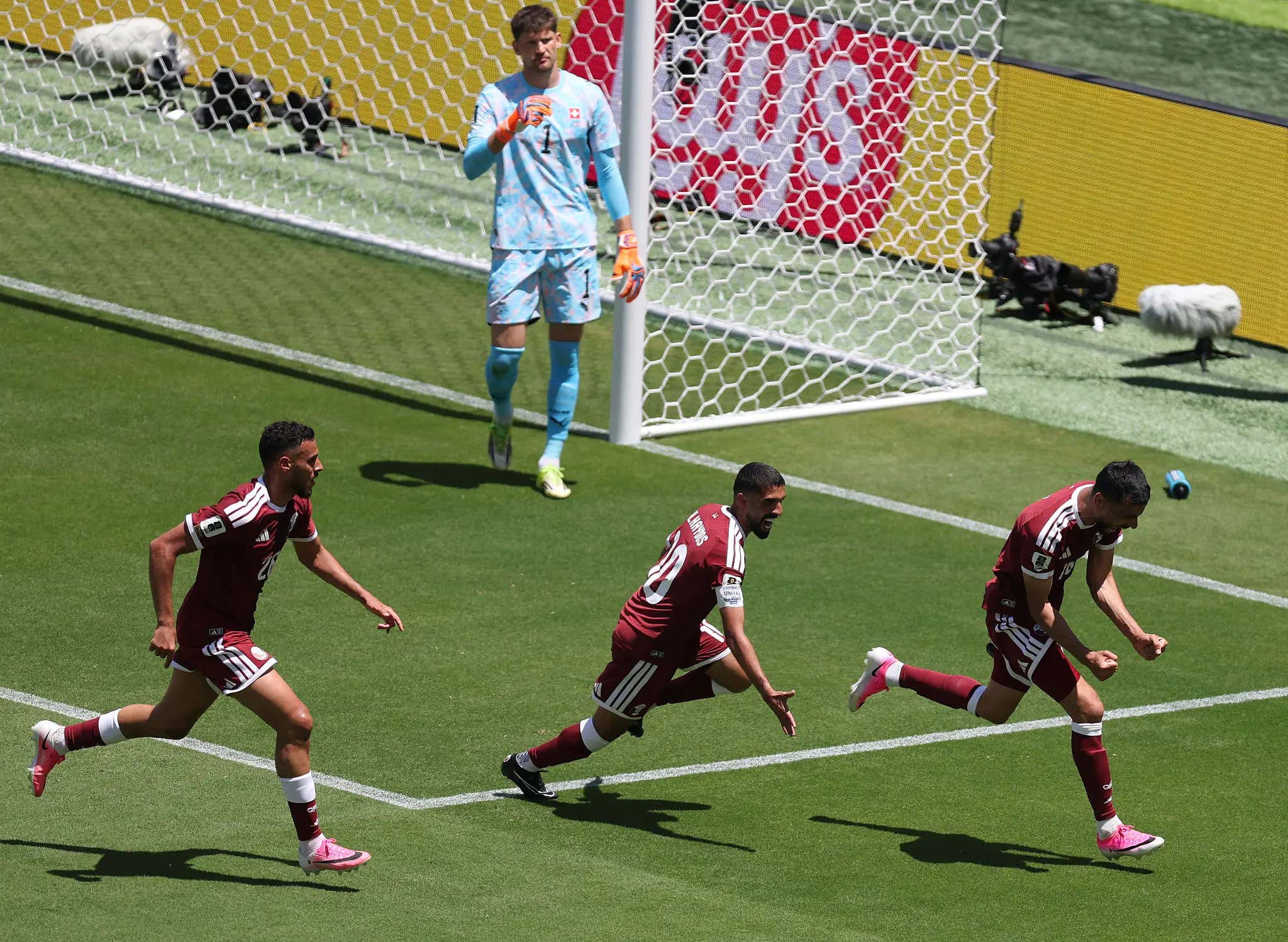 MADNESS: Qatar Scores Right Before The Buzzer To Draw With Switzerland And All Of Group B Is Now A Disaster