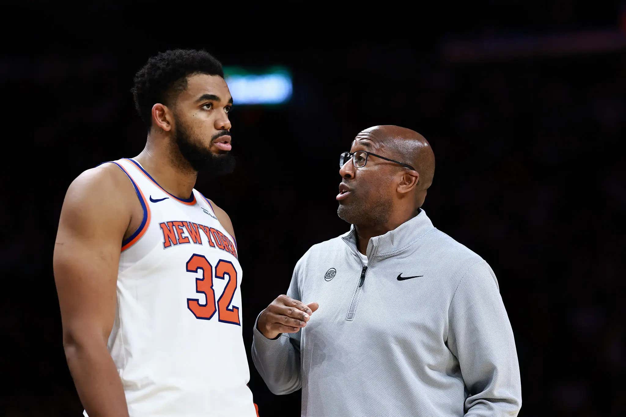 The Meeting KAT Had With Mike Brown After The Game 3 Loss Against The Hawks Will Go Down In New York Knicks History As One Of The Main Turning Points To Winning This Title
