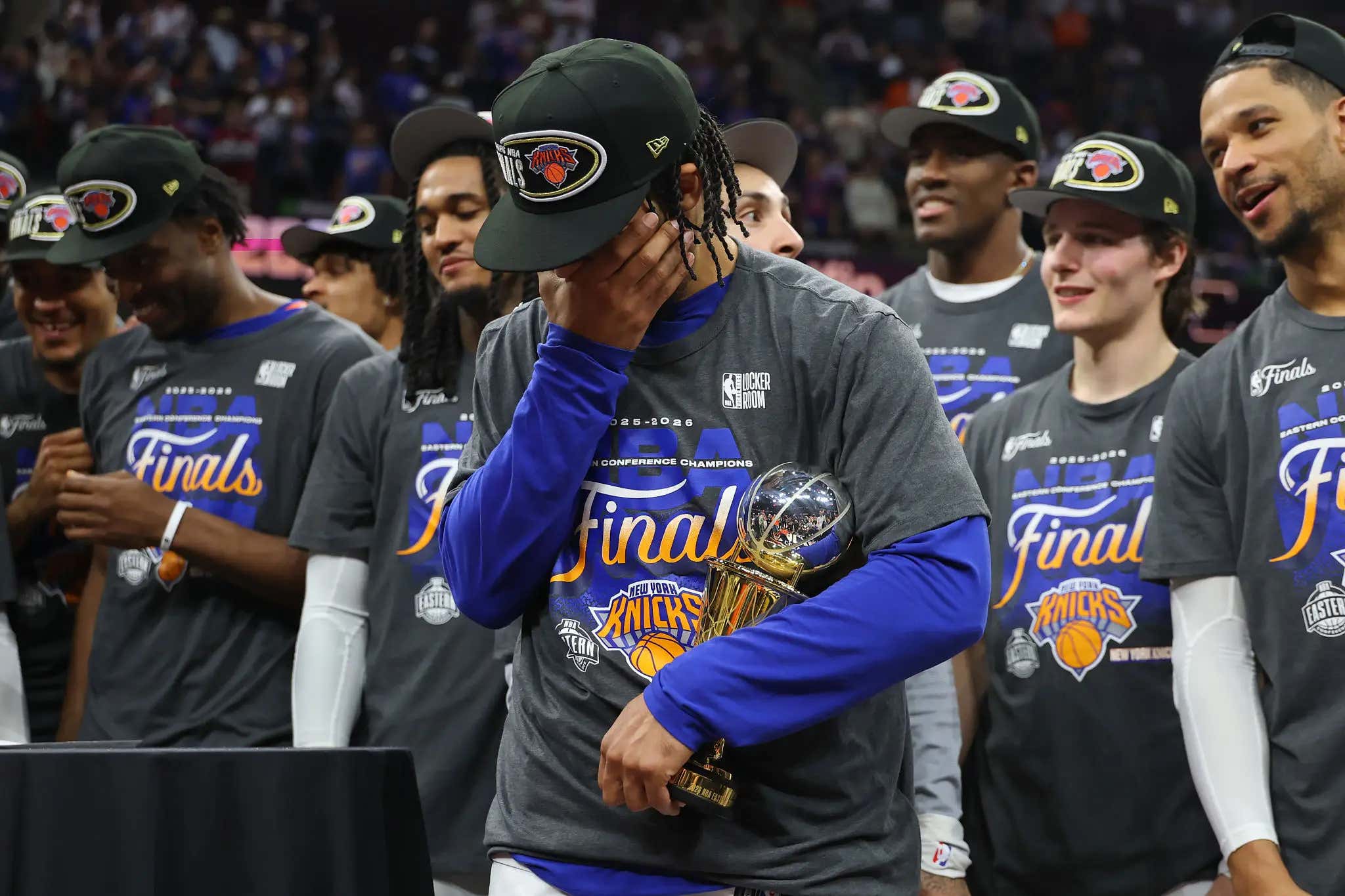 The Days Of Honoring The “Almost Did” Are Done For Knicks Fans. The Guys Who Did It Will Now Live On Forever