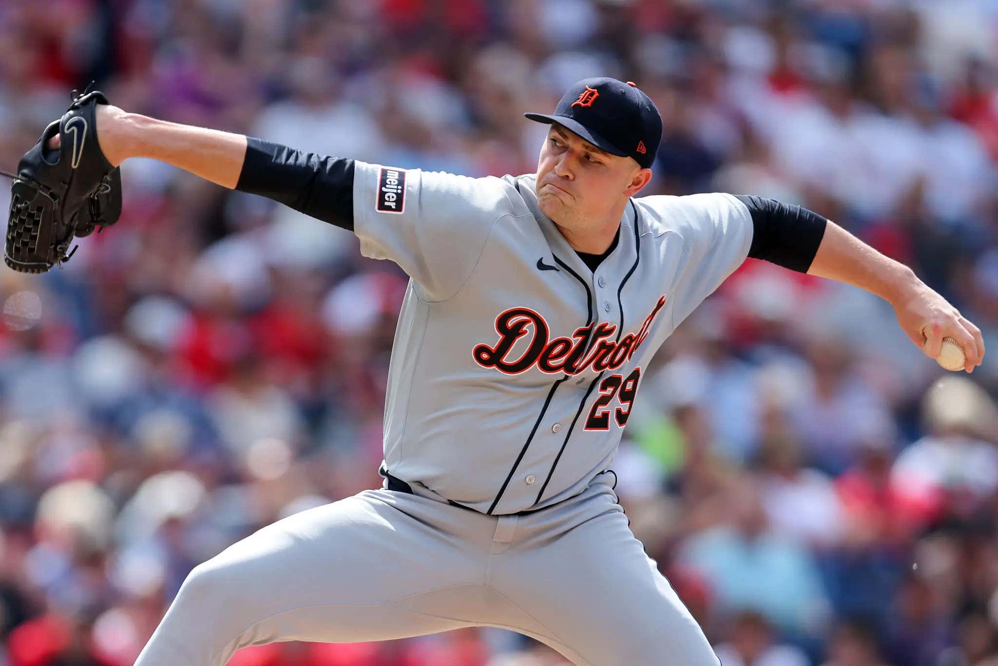Tarik Skubal Had NanoScope Surgery On His Elbow On May 6th And Was Back Throwing 100 MPH Less Than 40 Days Later