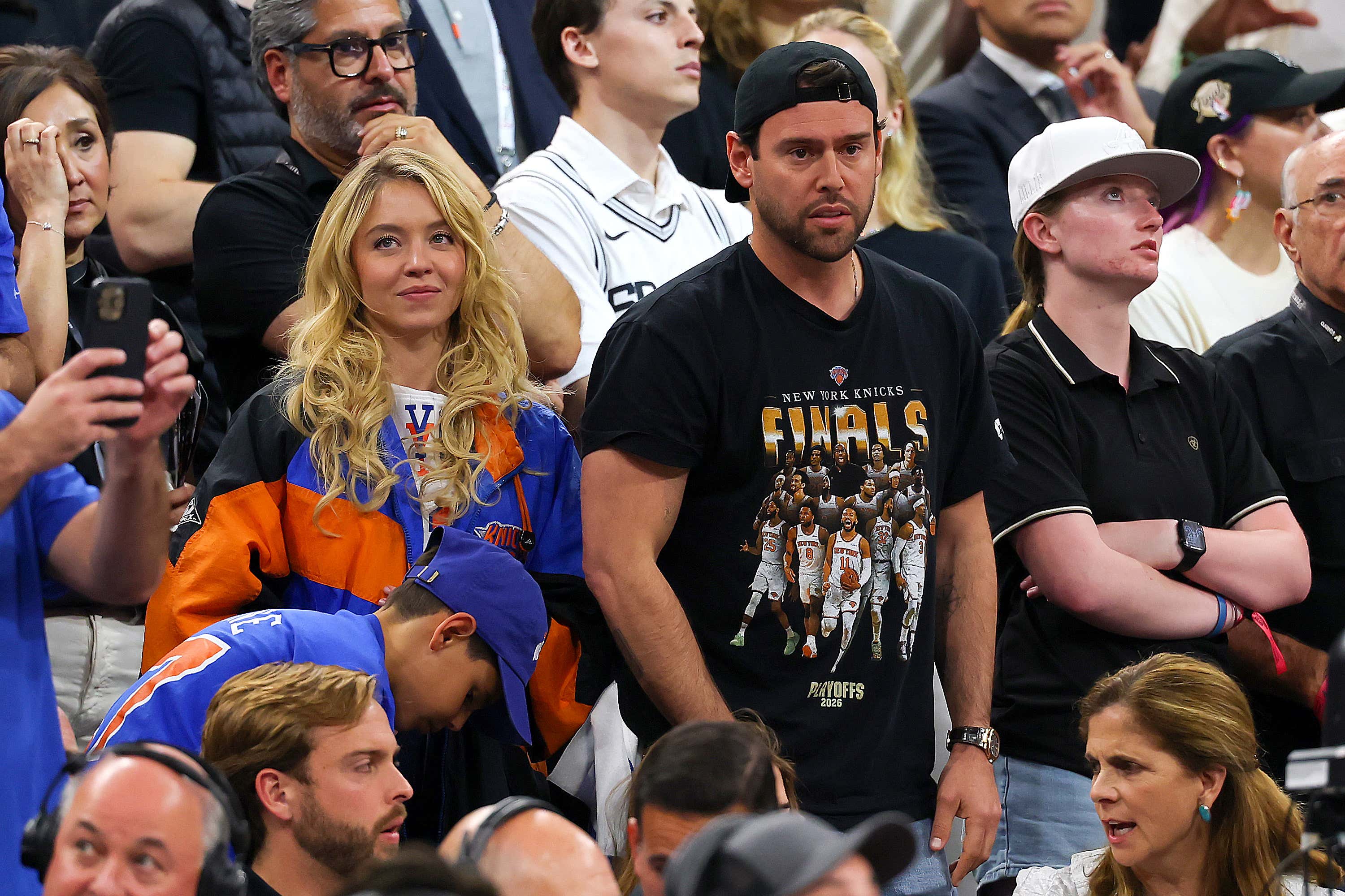 Pre-Crime: Whoever Filmed Sydney Sweeney's Every Reaction For Game 5 Of The NBA Finals Needs To Be Put In Jail