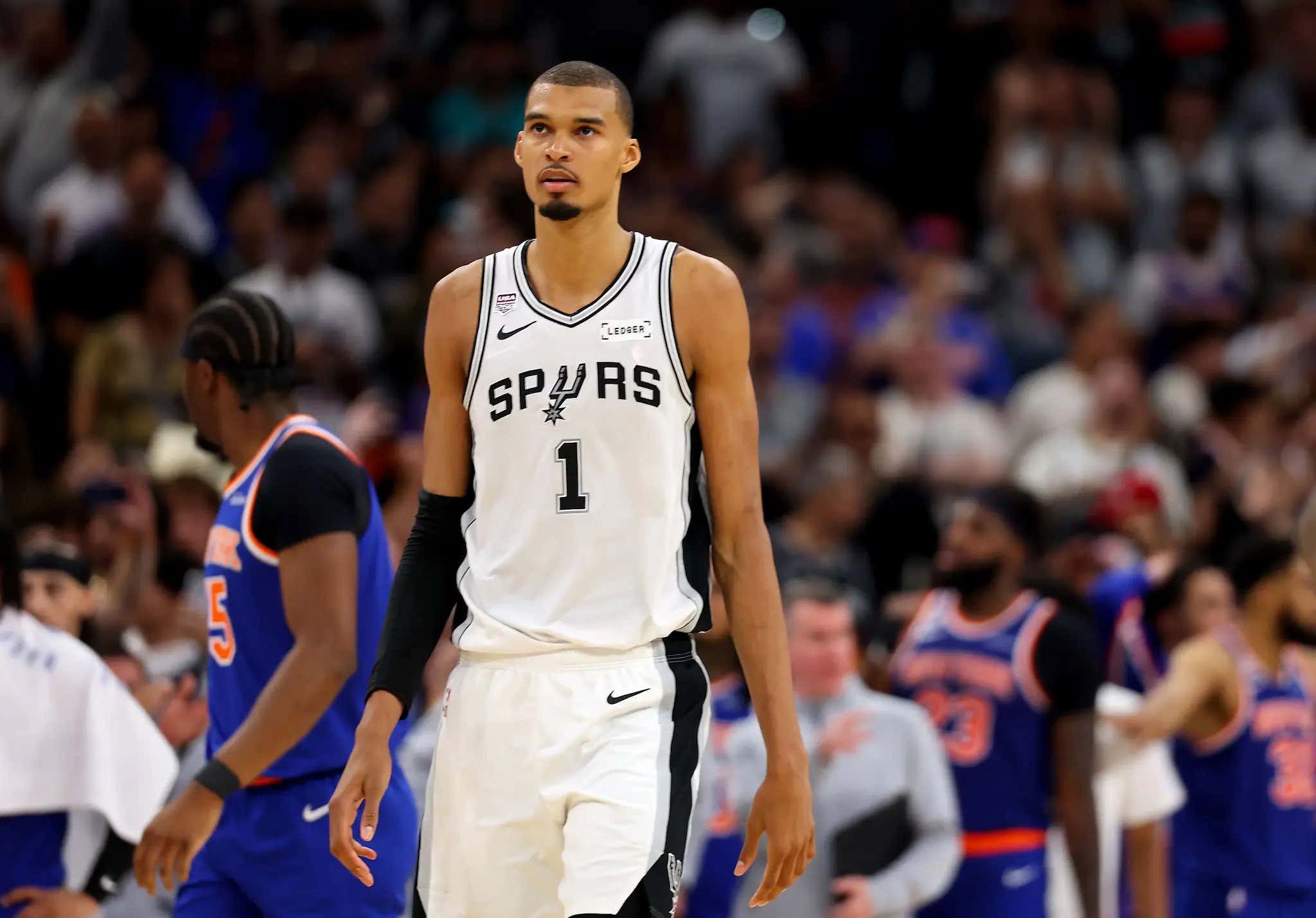 Immediately After Declaring That The Spurs Would Win 3 Straight, Wemby Once Again Disappeared When The Spurs Needed Him Most