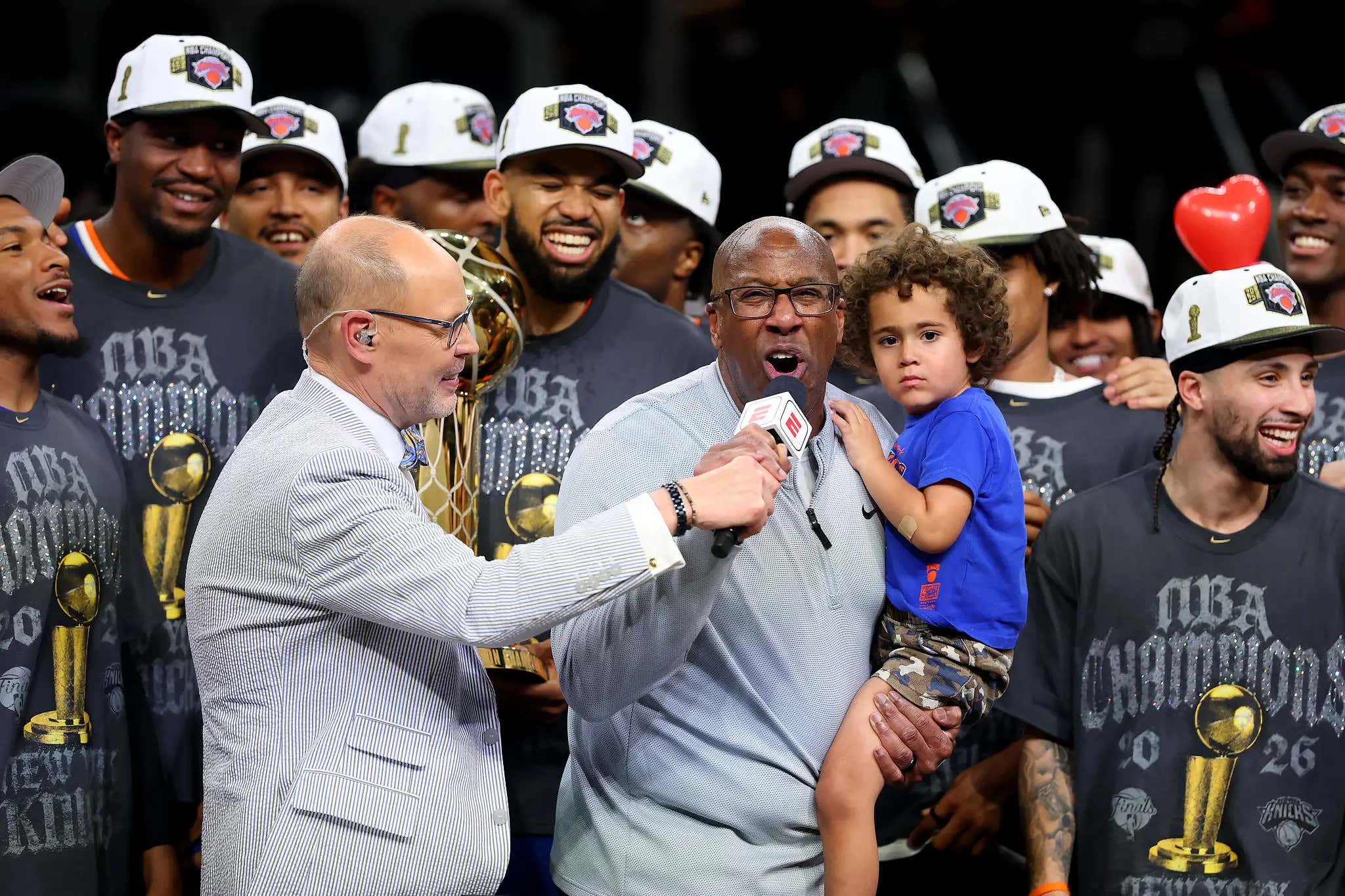 I Can't Get Enough Of Mike Brown And The Knicks Chanting "Who Let The Dogs Out" After Winning The NBA Championship