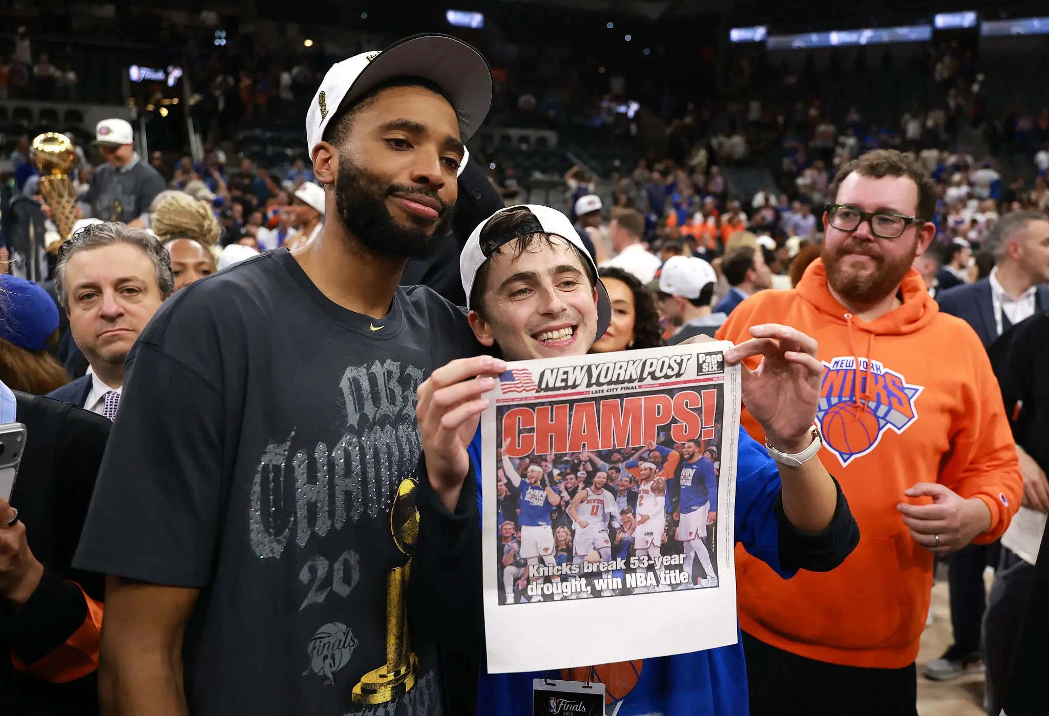'Fuck Them Picks' - Mikal Bridges Reminded Every Knicks Fan That Those 5 Picks We Traded For Him Are Worthless, We'd All Do It Again In A Heartbeat