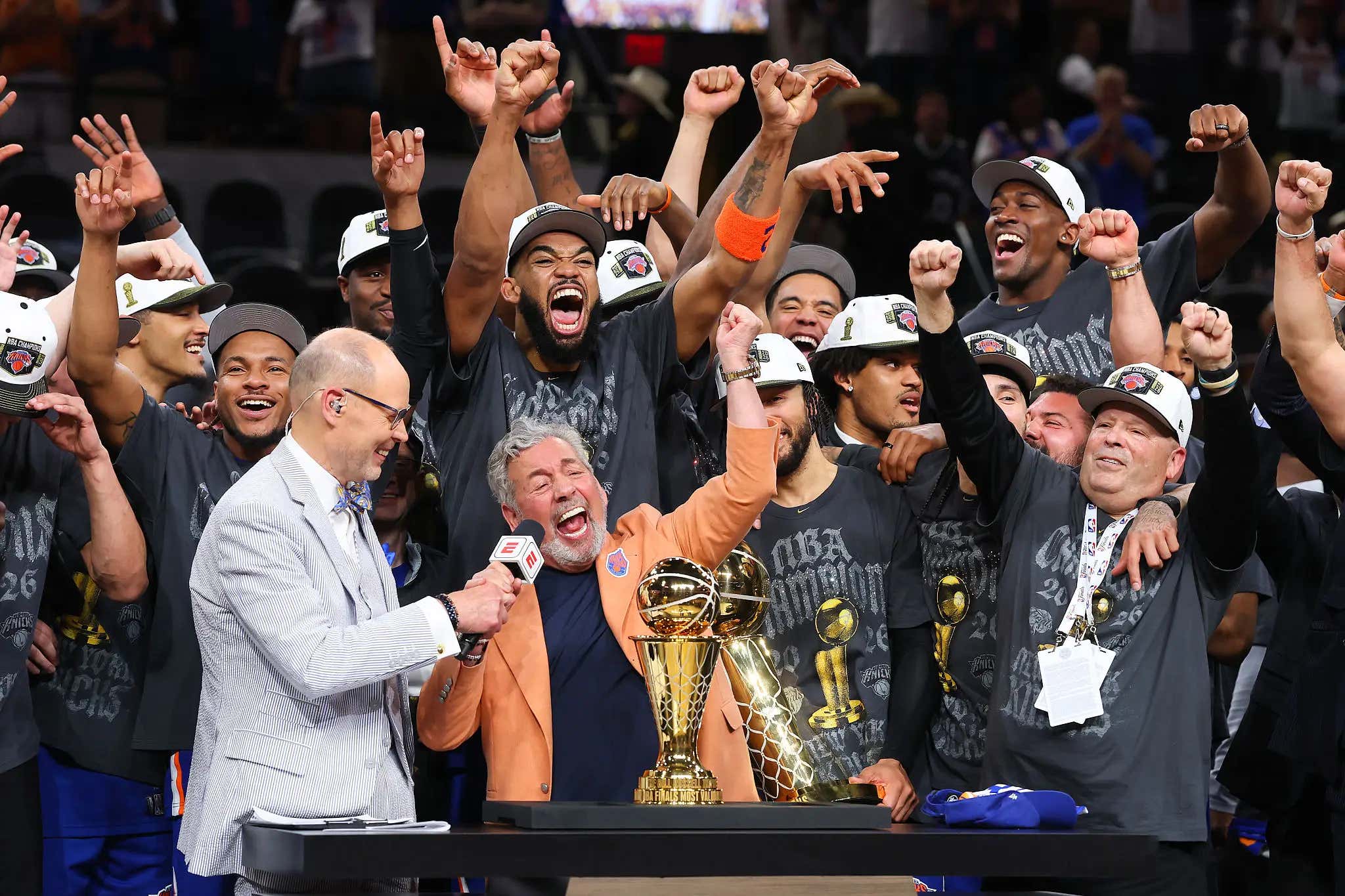 Whatever It Takes: The Knicks Playoff Run Began With James Dolan Telling The Players To Sacrifice Everything, Including Having Sex, To Win A Title