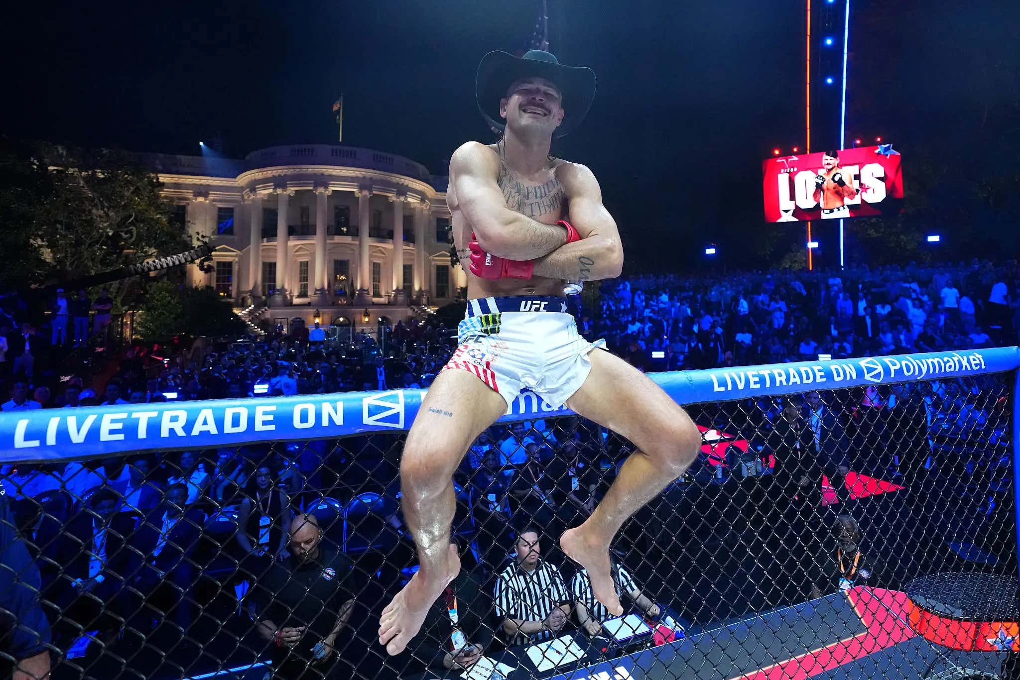 Diego Lopes And Bo Nickal Both Land HUGE Knockouts At The White House