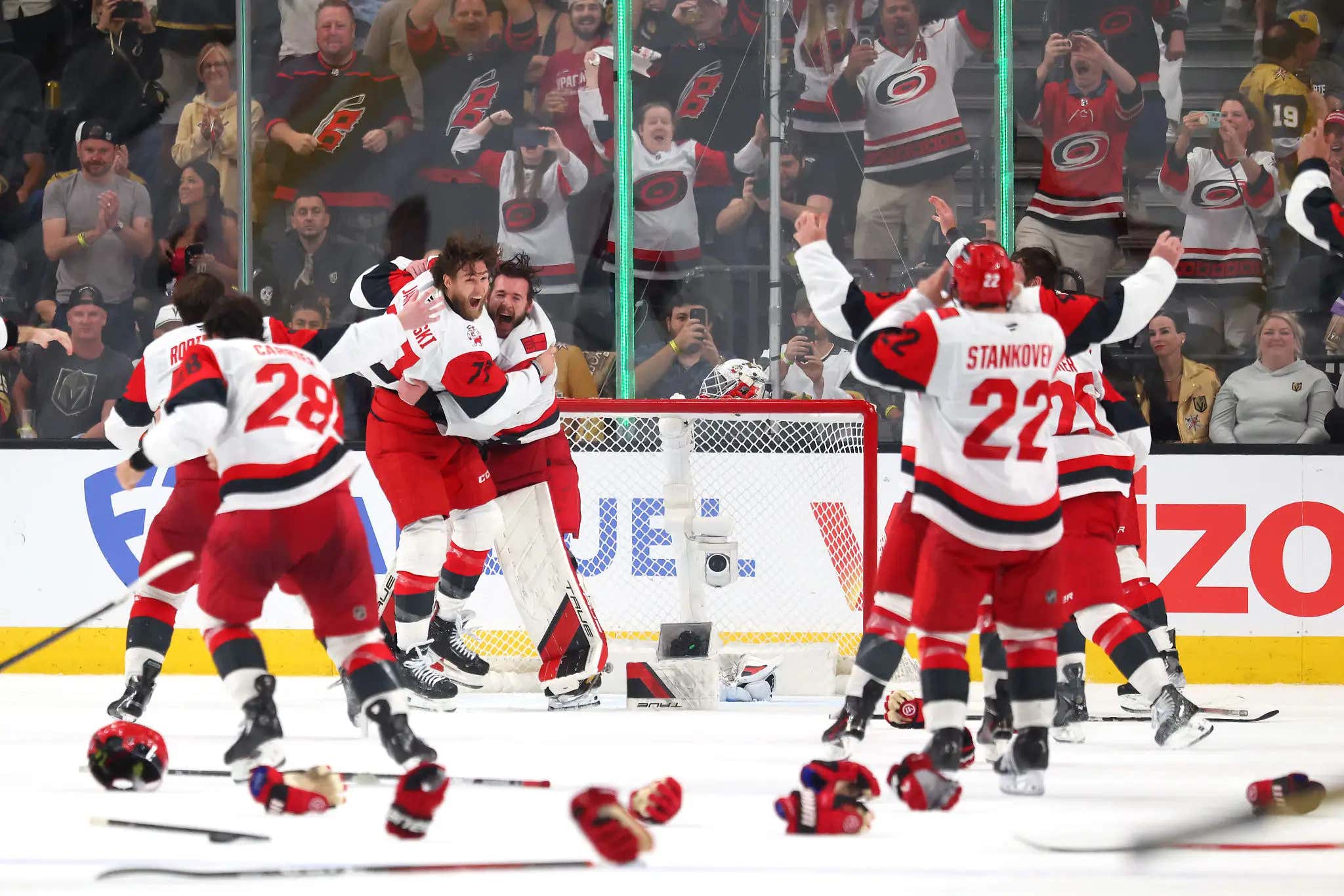 The Carolina Hurricanes Cap Off One Of The Most Dominant Runs We've Seen In The Playoffs And Are Your 2026 Stanley Cup Champions